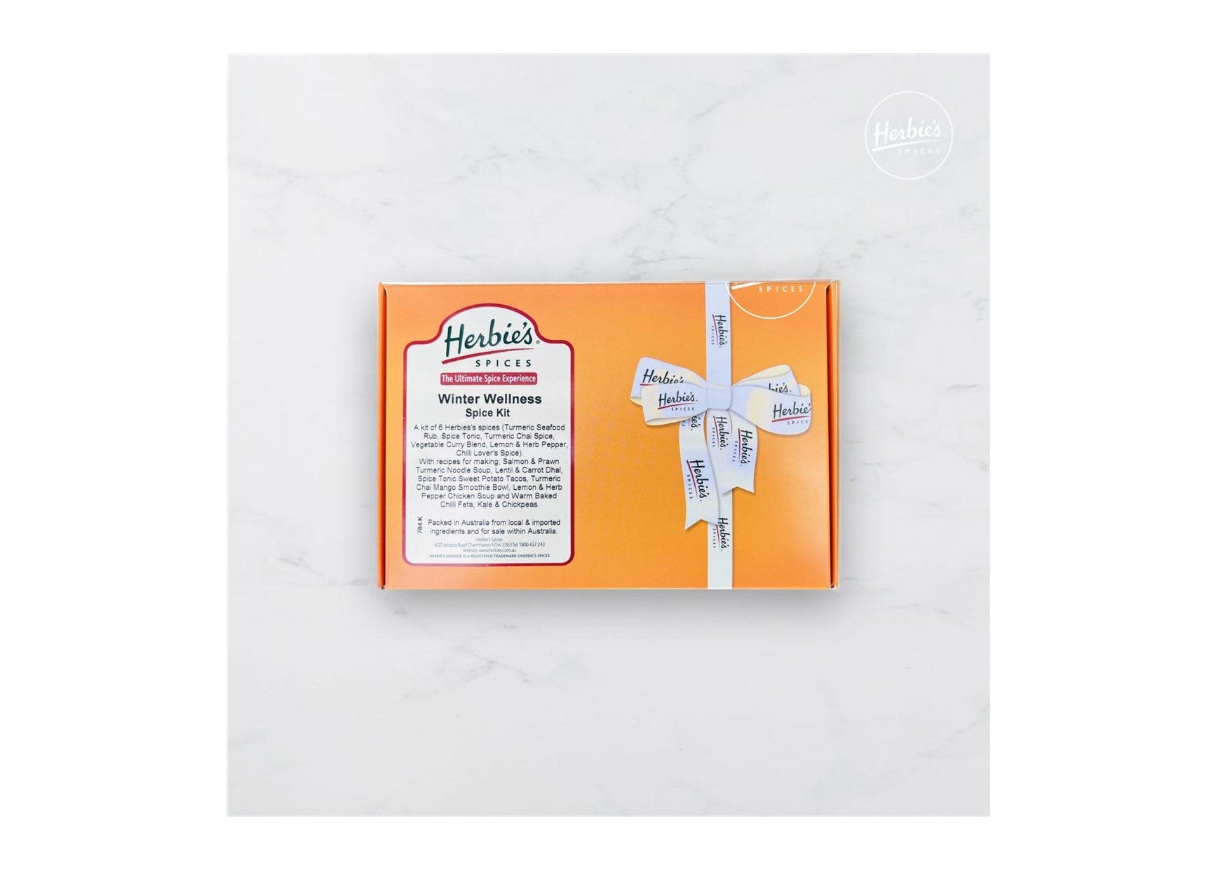 Herbies Spices | Winter Wellness Spice Kit