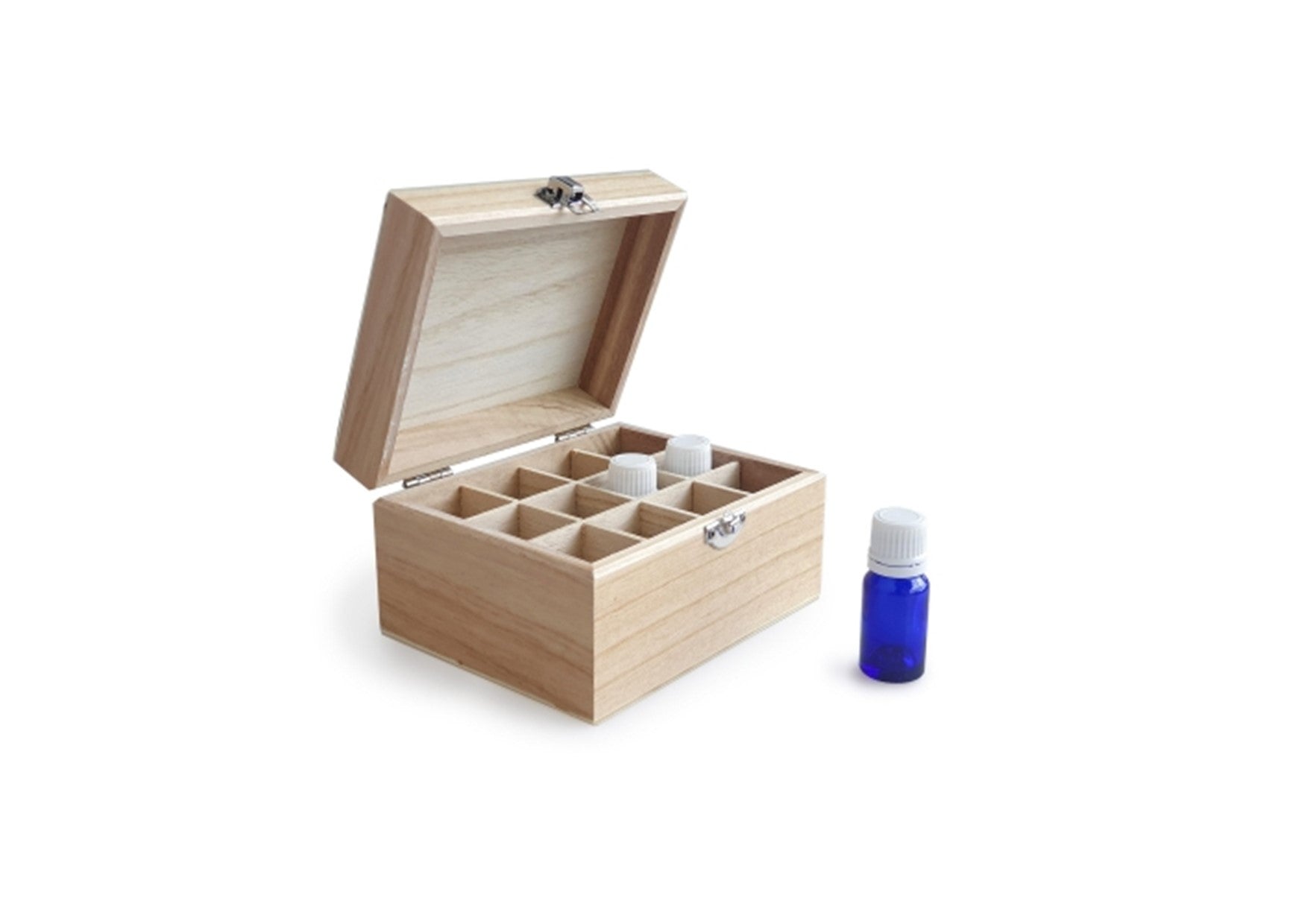 Buckley & Phillips | Wooden Oil Storage Box - Small