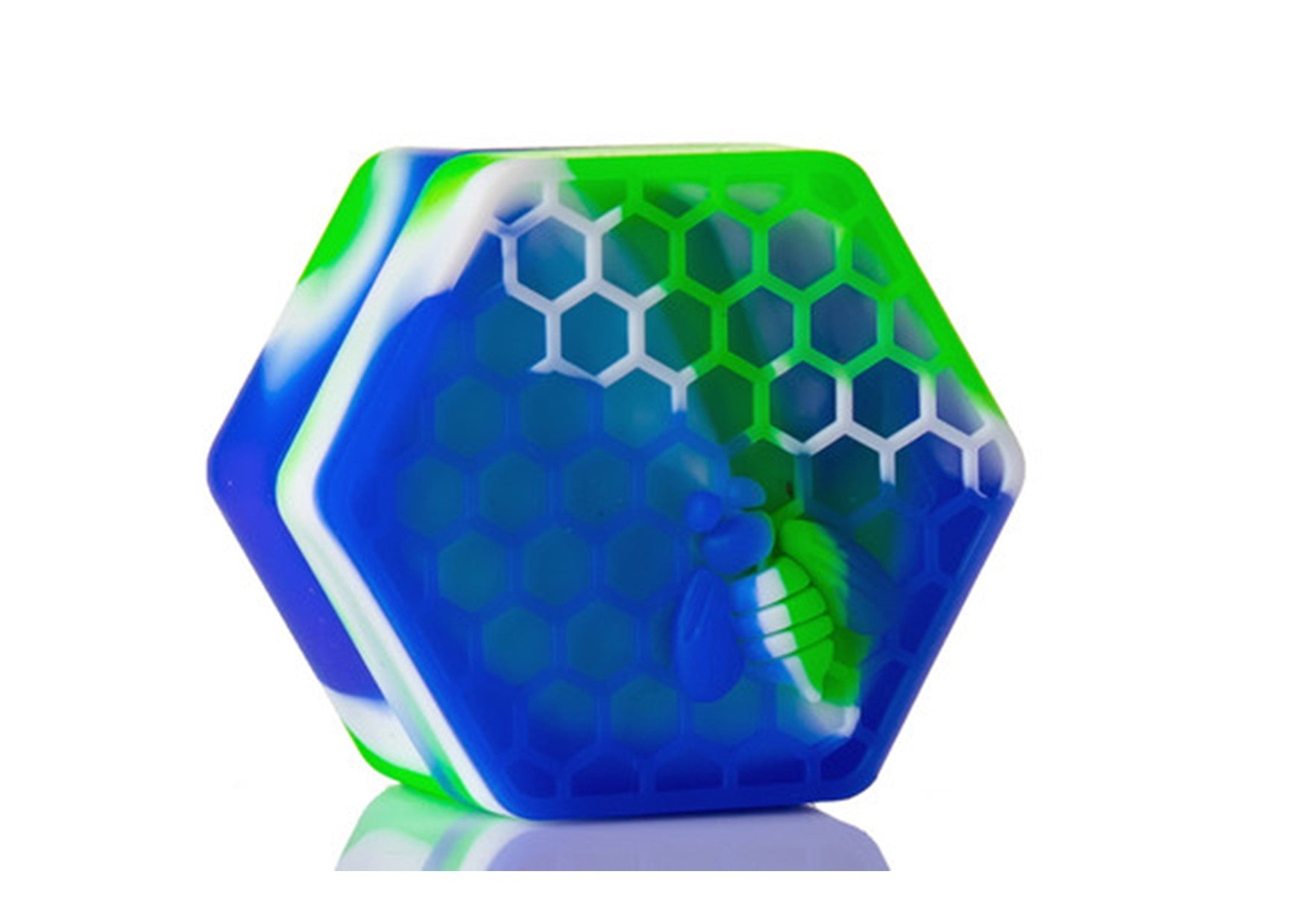 ItsRoasting | Beehive Honeycomb Silicone Container