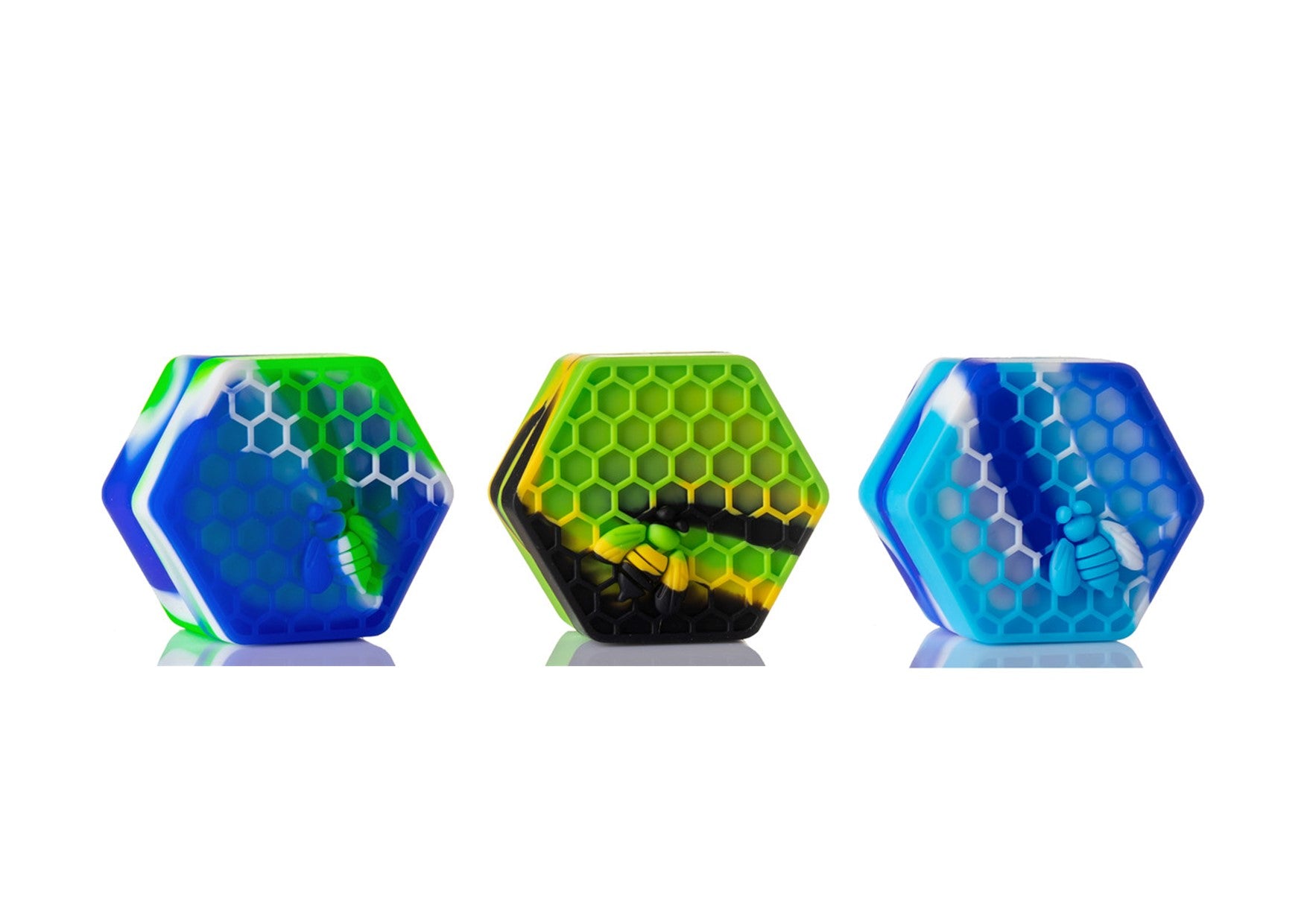 ItsRoasting | Beehive Honeycomb Silicone Container