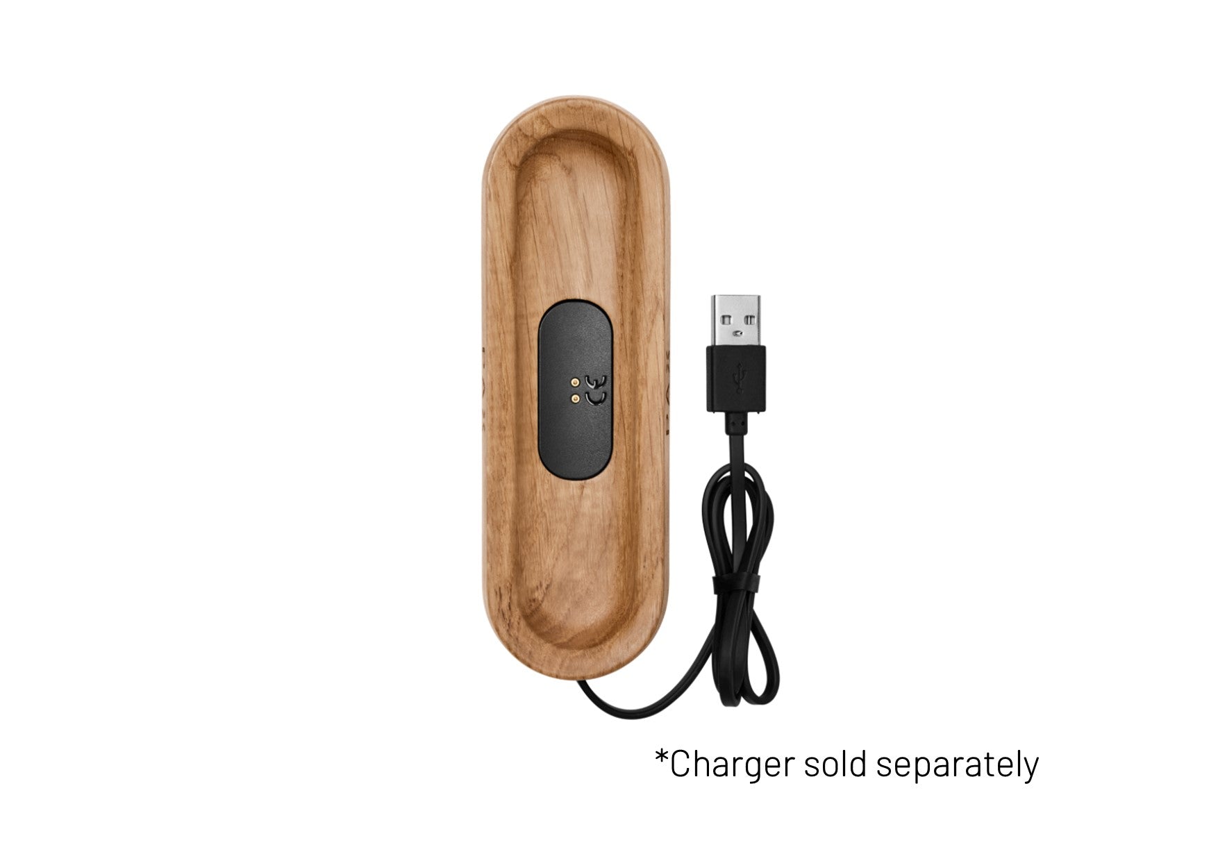 PAX Labs | Charging Tray | Walnut