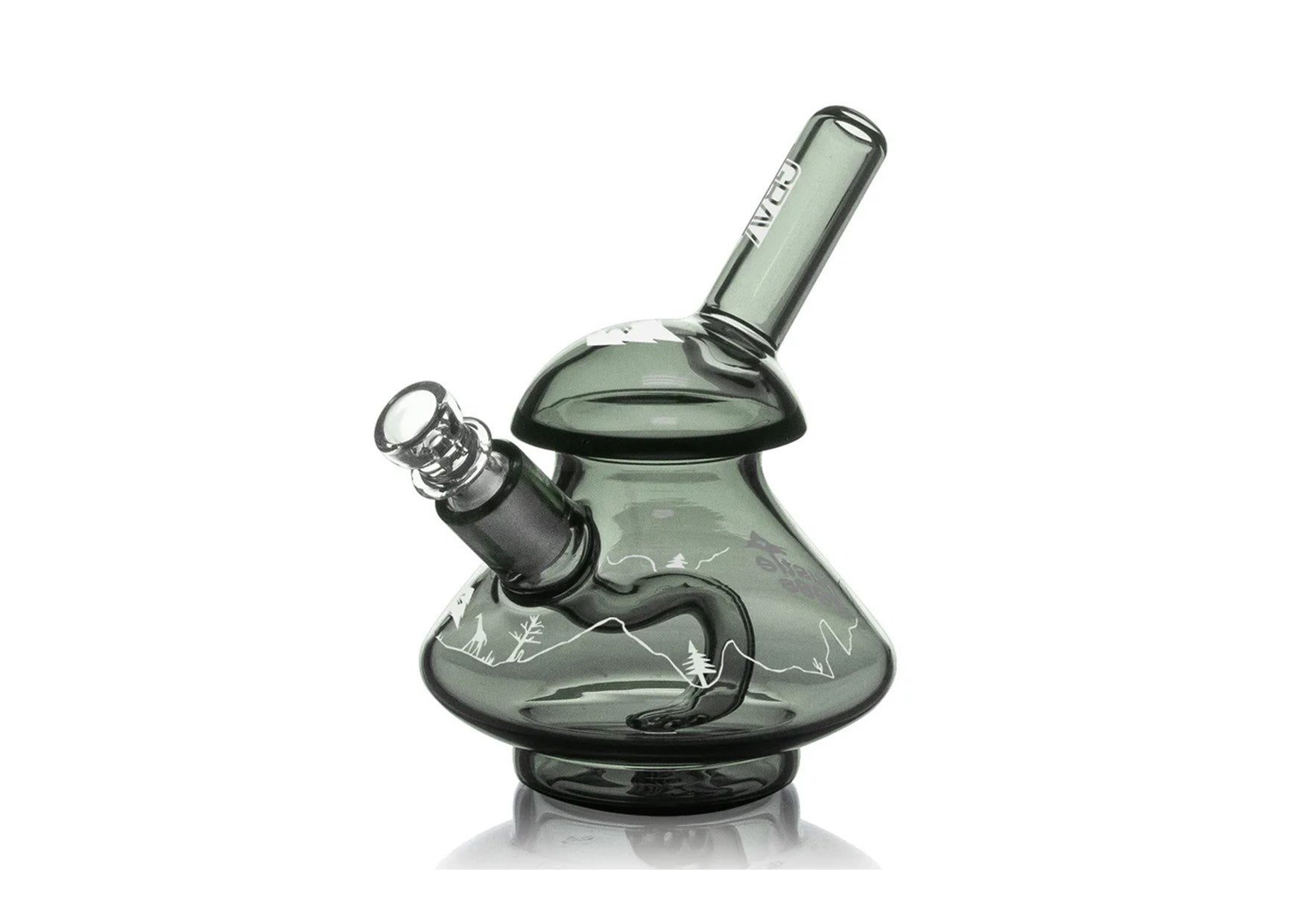 GRAV | X LRG Limited Edition Hustle Trees Wobble Bubbler