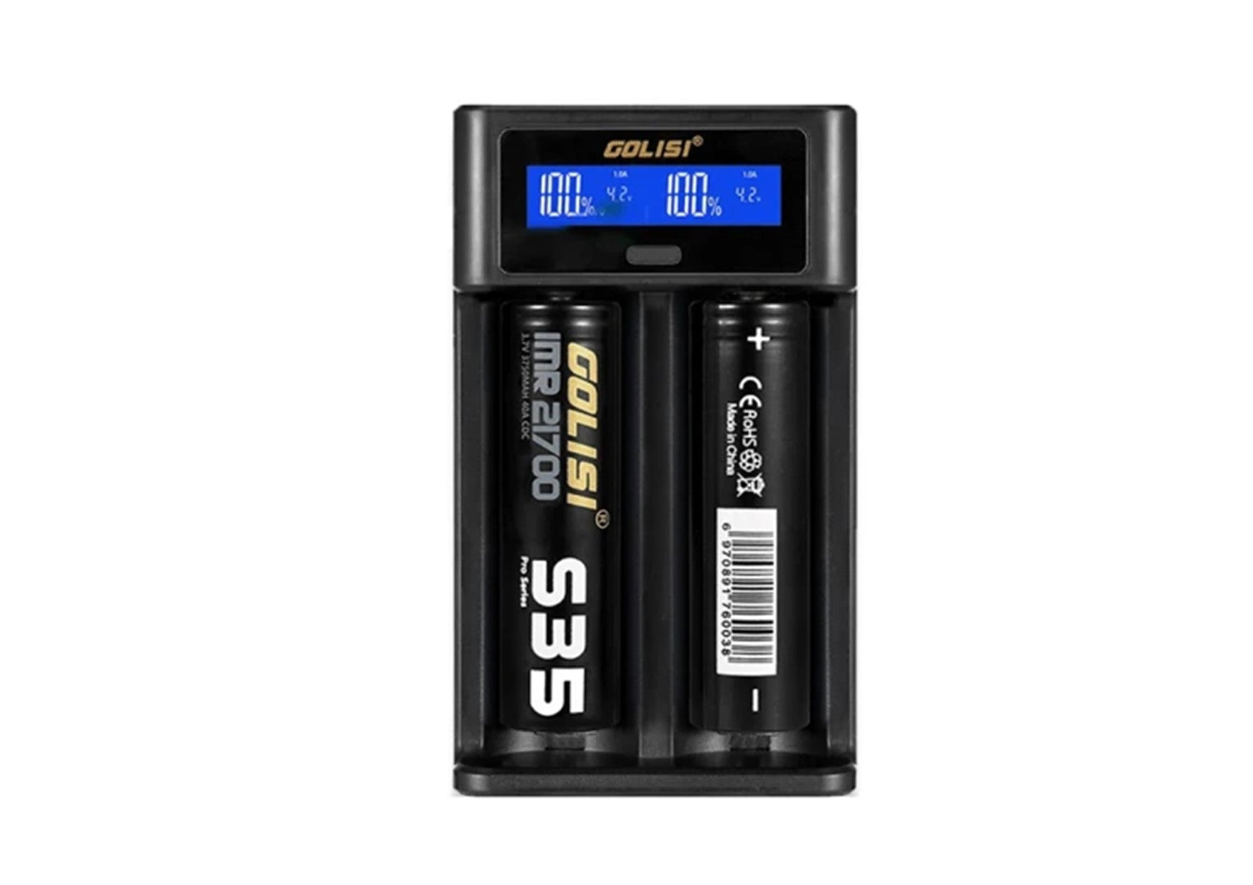 Golisi | i2 USB Charger (2 Bay)