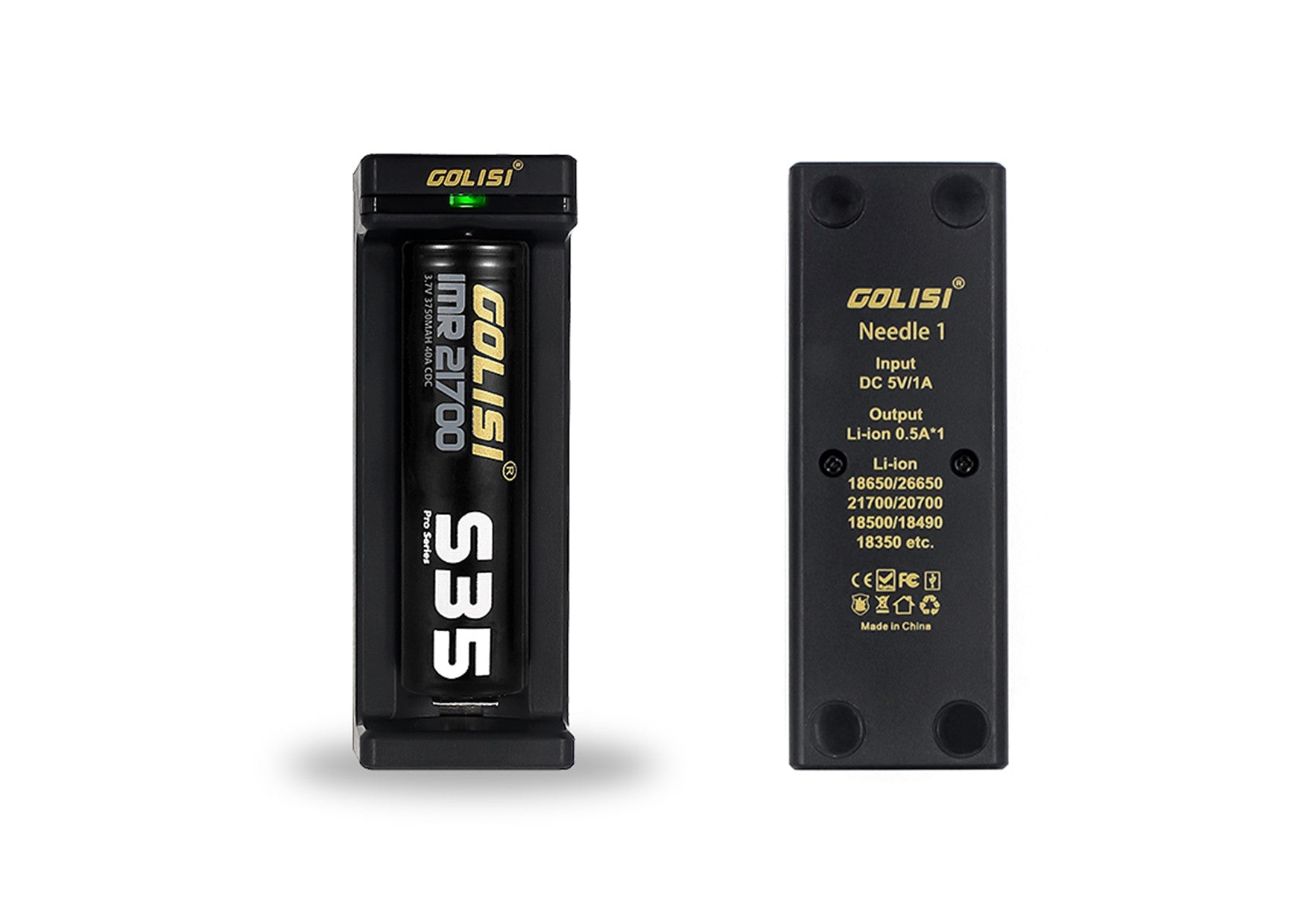 Golisi | Needle 1 Intelligent USB Charger