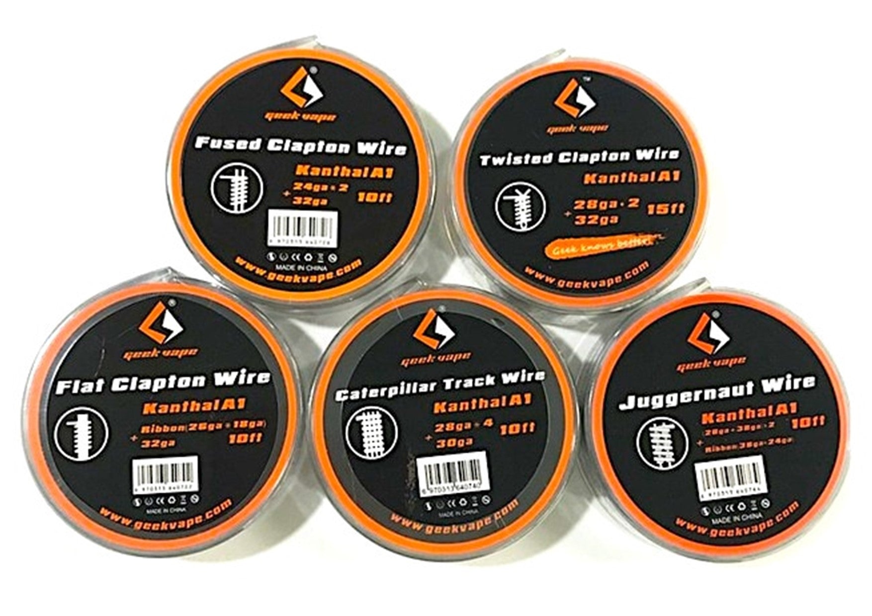 Geekvape | Clapton Kanthal A1 Wire Spools