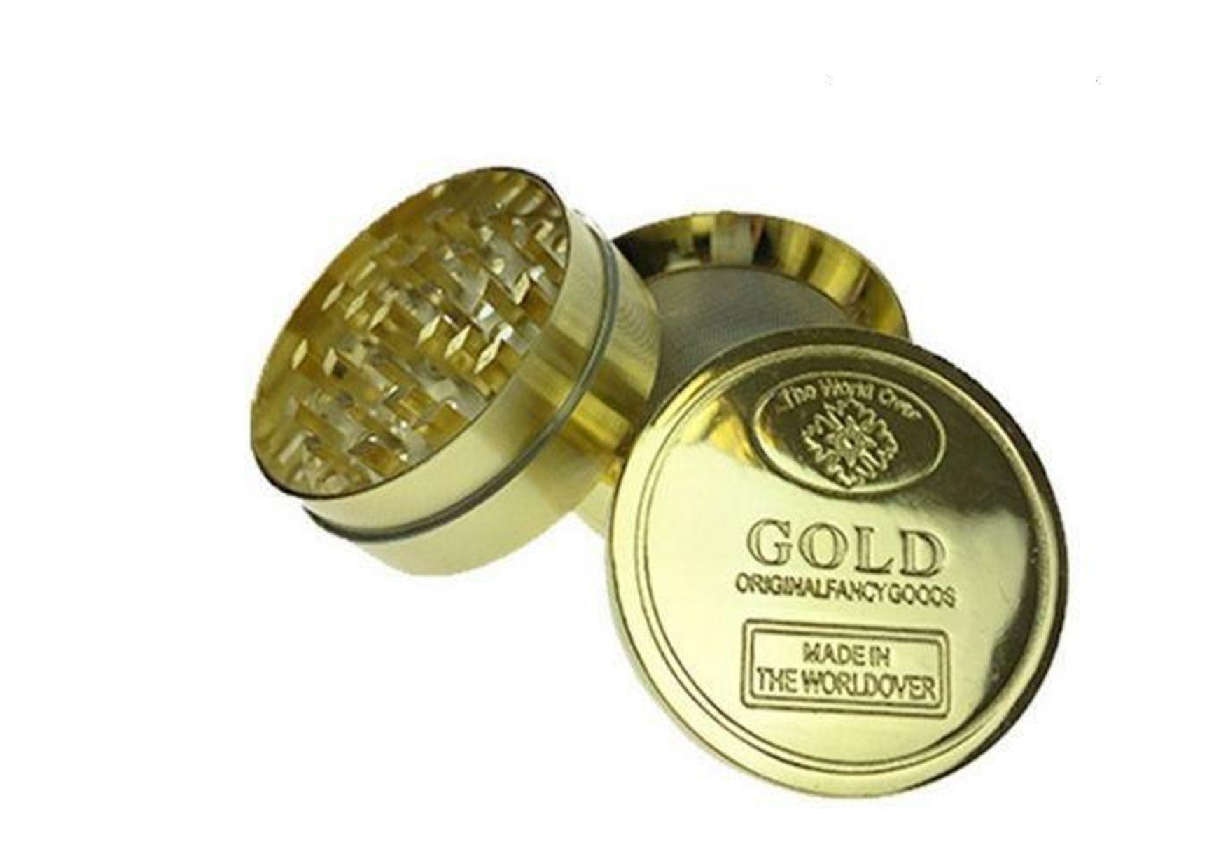 ItsRoasting | 3 Pce Gold Bar Grinder