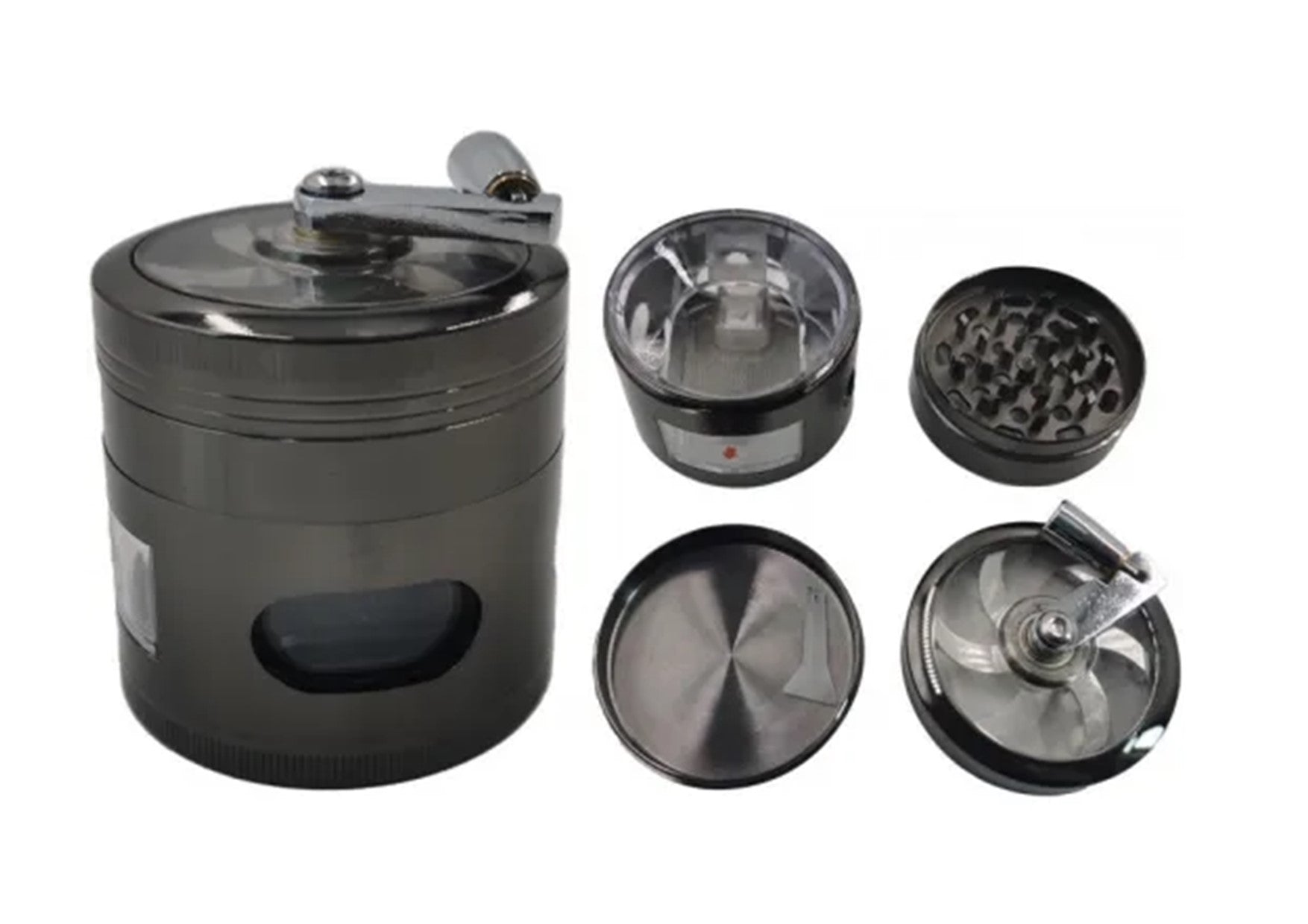 ItsRoasting | Herb Grinder With Removable Tray