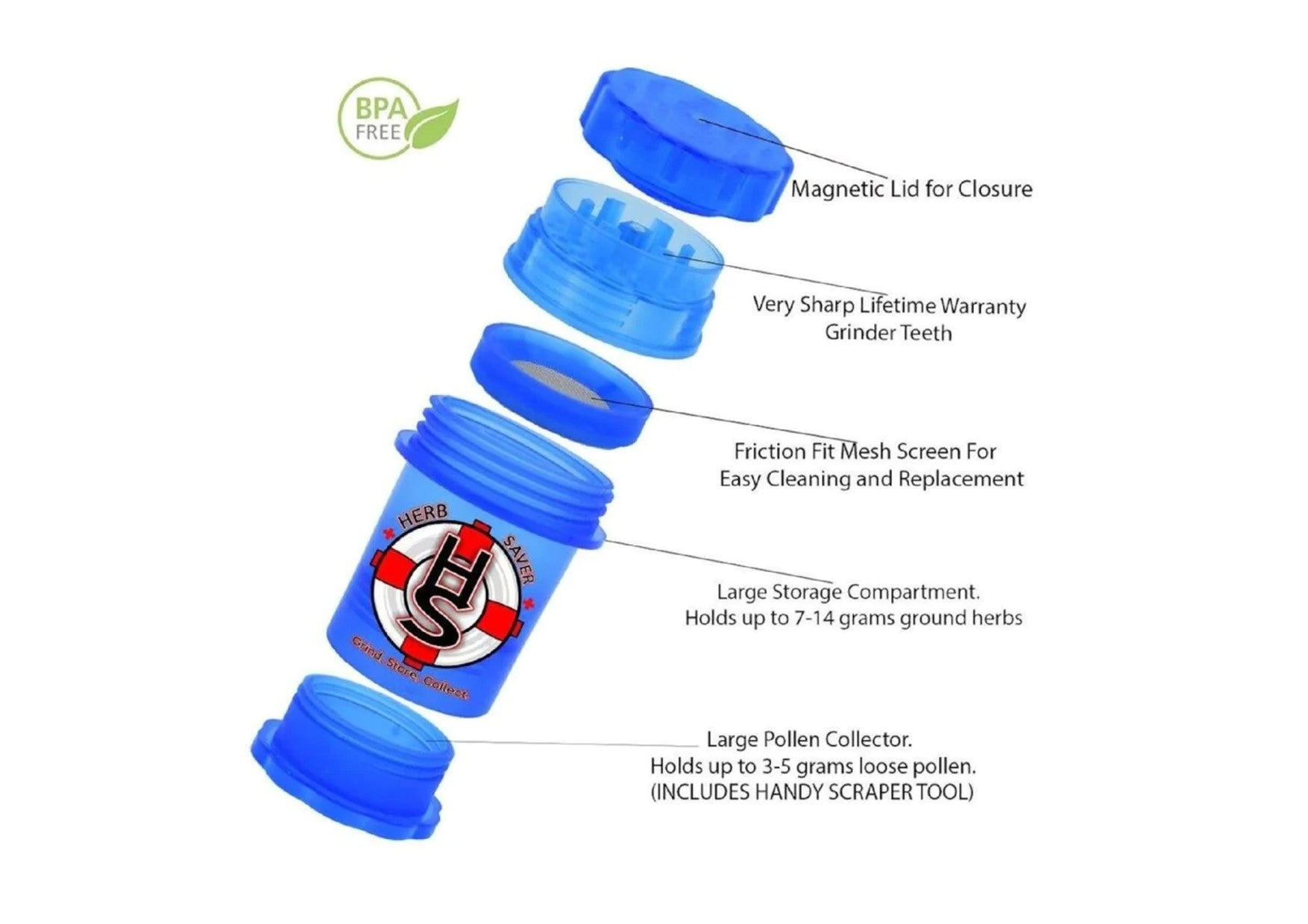 Herb Saver | Herb Saver Grinder | Mini