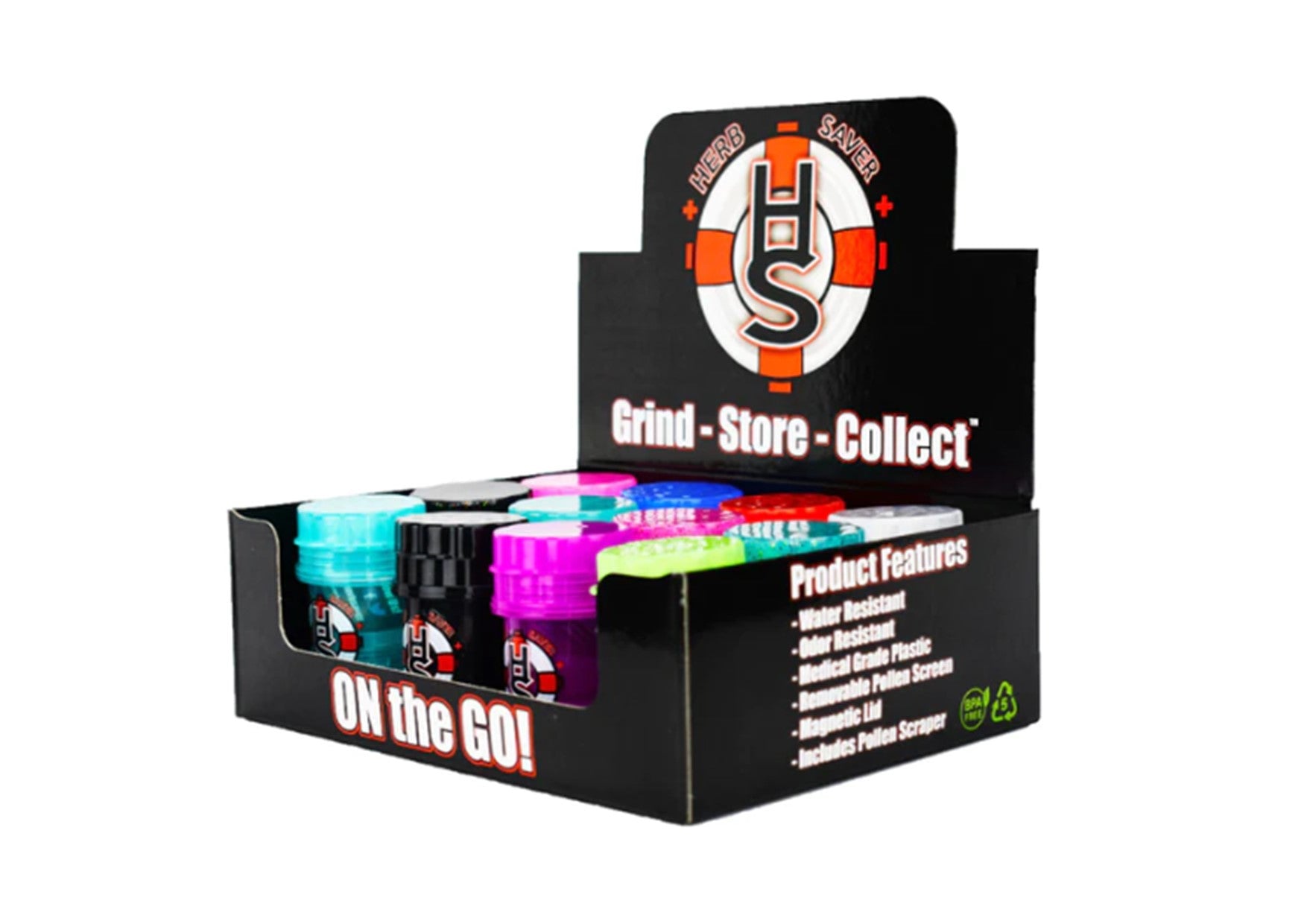 Herb Saver | Herb Saver Grinder | Mini