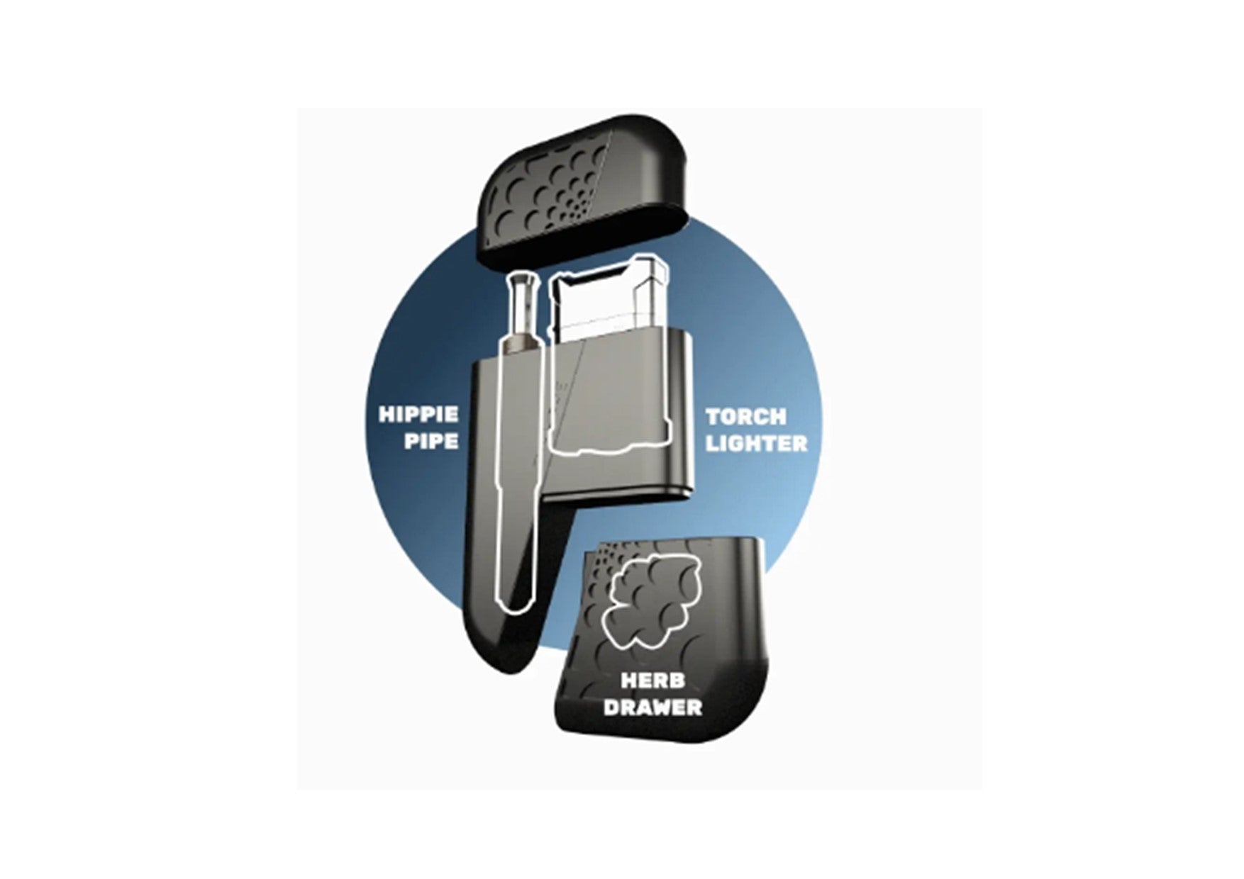 The Hippie | Pipe X Holder Bundle