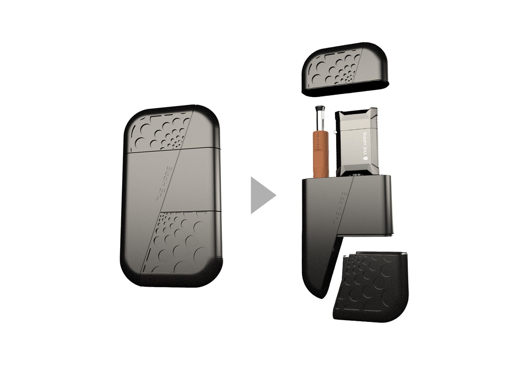 The Hippie | The Pipe Holder