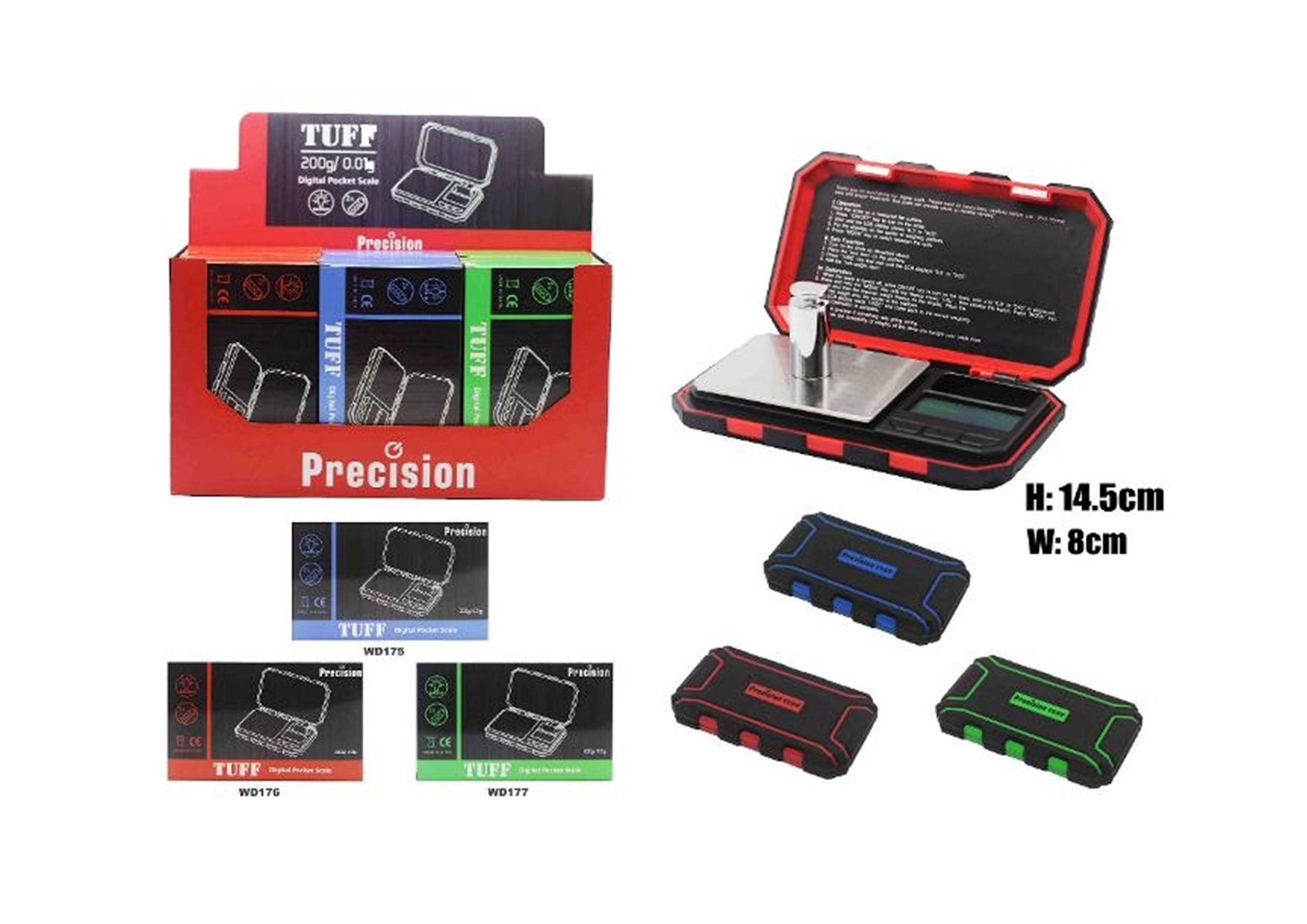 ItsRoasting | Precision TUFF Digital Scales