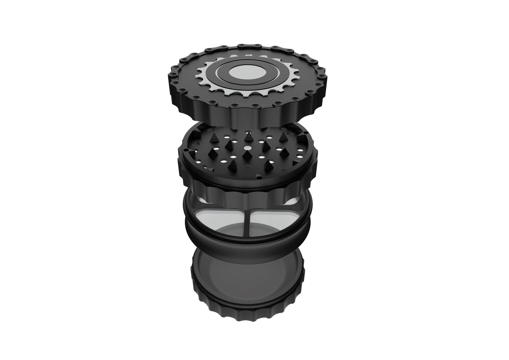 The Hippie | Sprocket Grinder