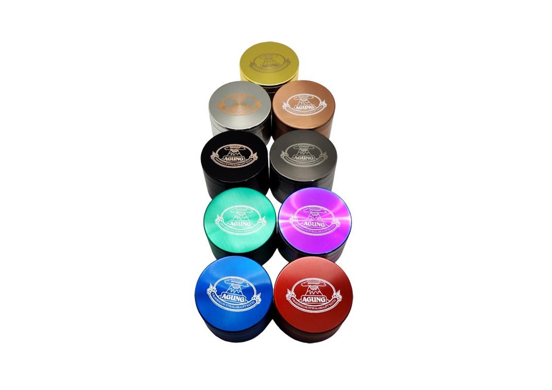 Agung | 4-Part Herb Grinder 60mm
