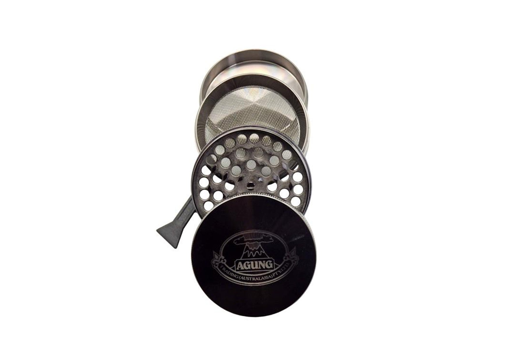 Agung | 4-Part Herb Grinder 60mm