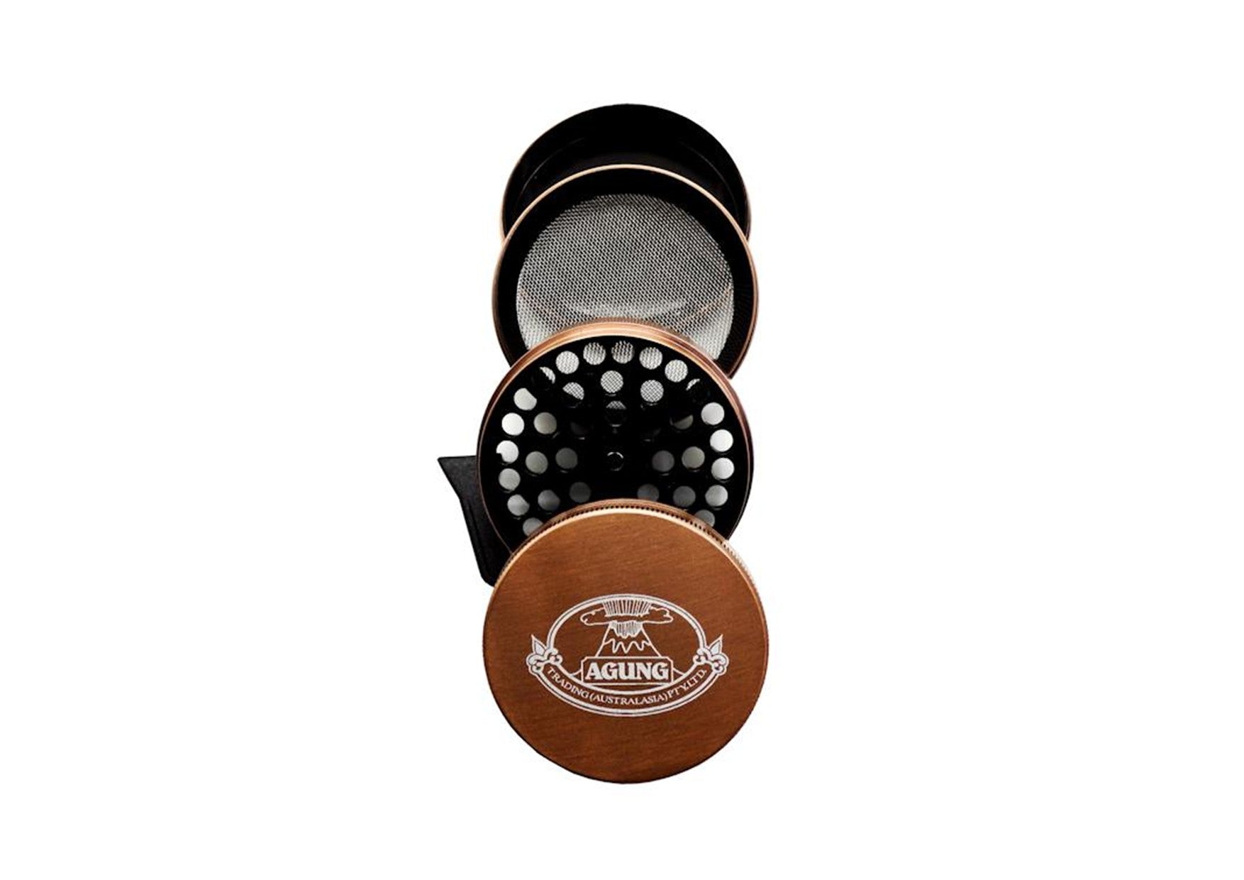 Agung | 4-Part Herb Grinder 60mm