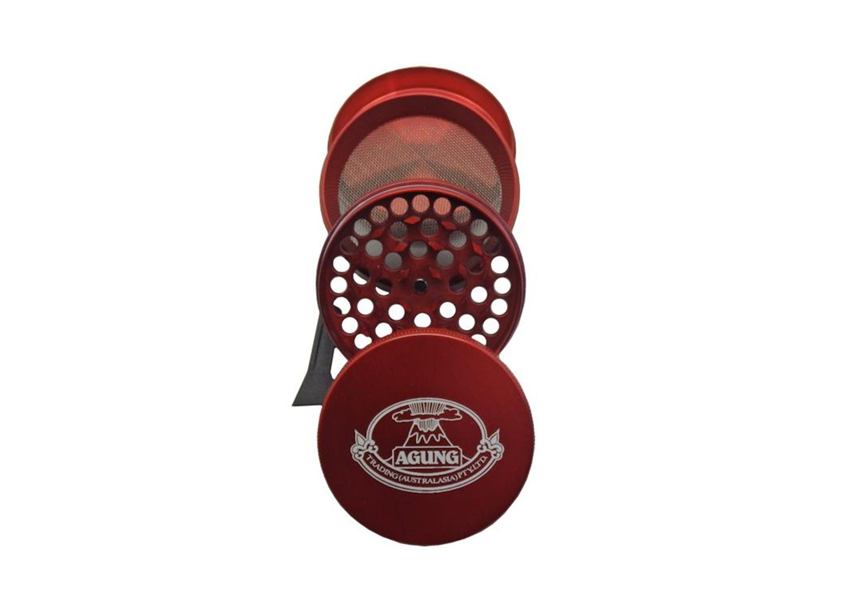 Agung | 4-Part Herb Grinder 60mm