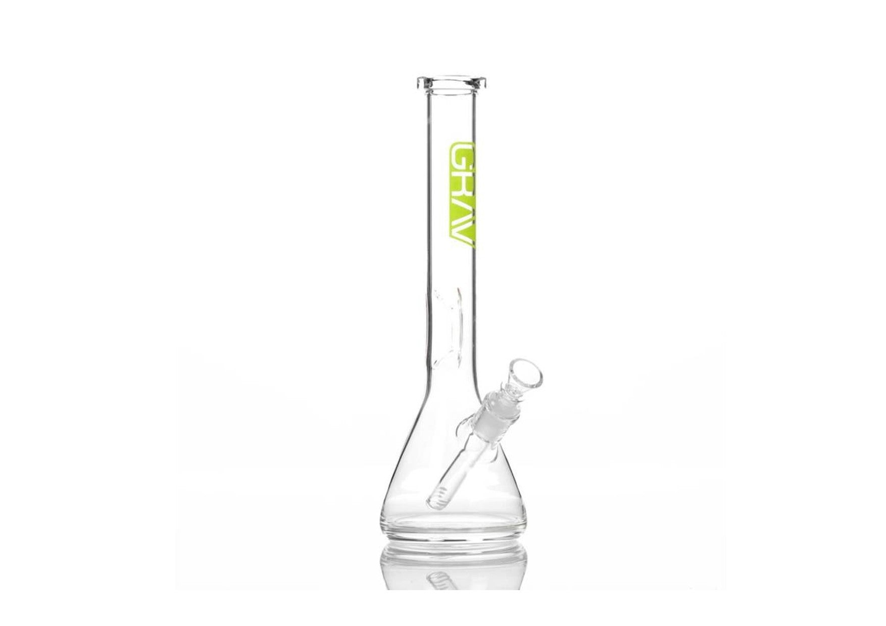 GRAV | Clear Beaker Base Water Percolator | Medium