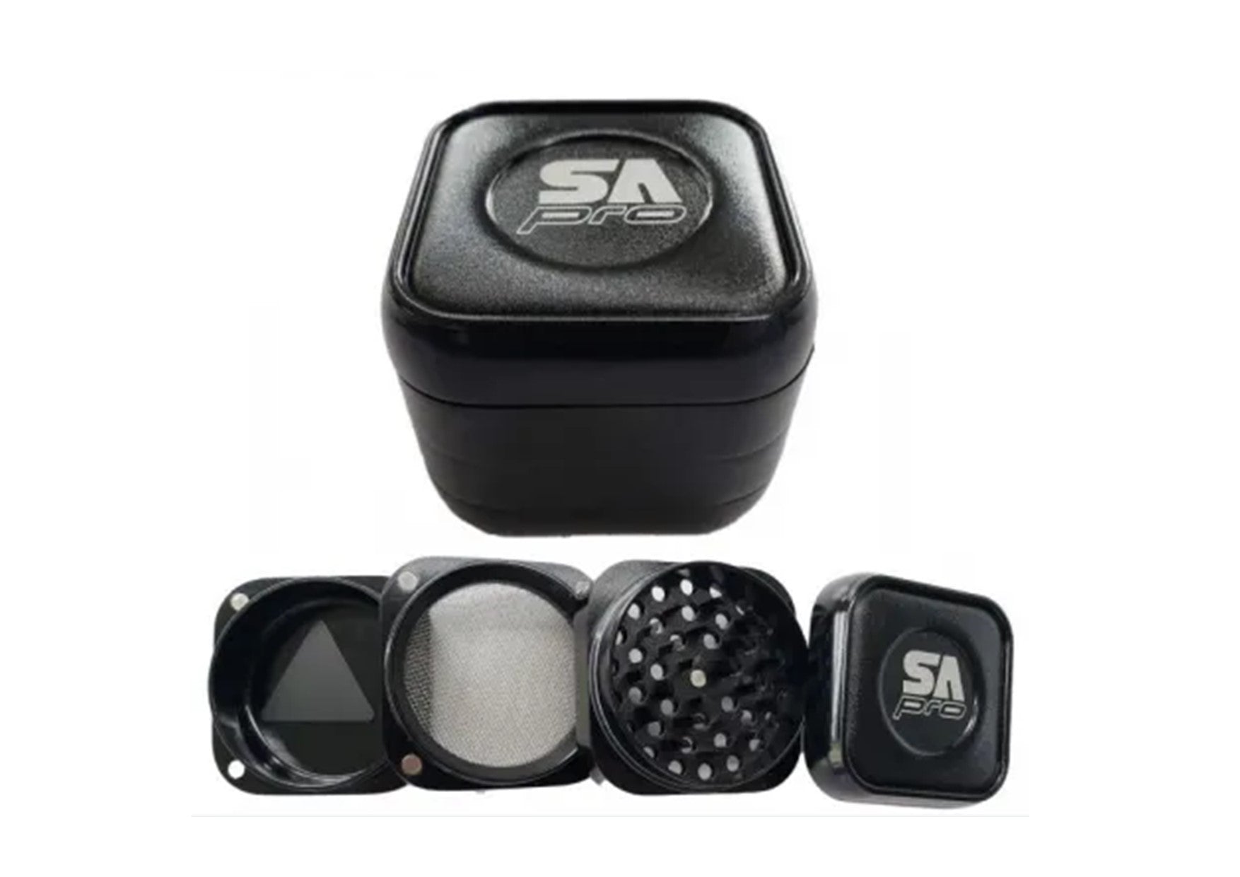 Stone Age | Pro Square 4 Piece Grinder