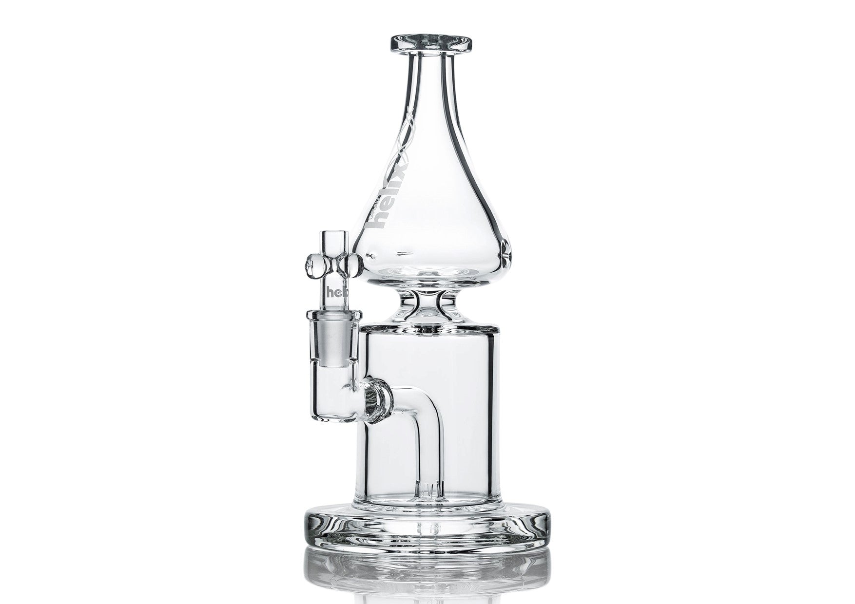 GRAV | Helix Straight Base Water Pipe