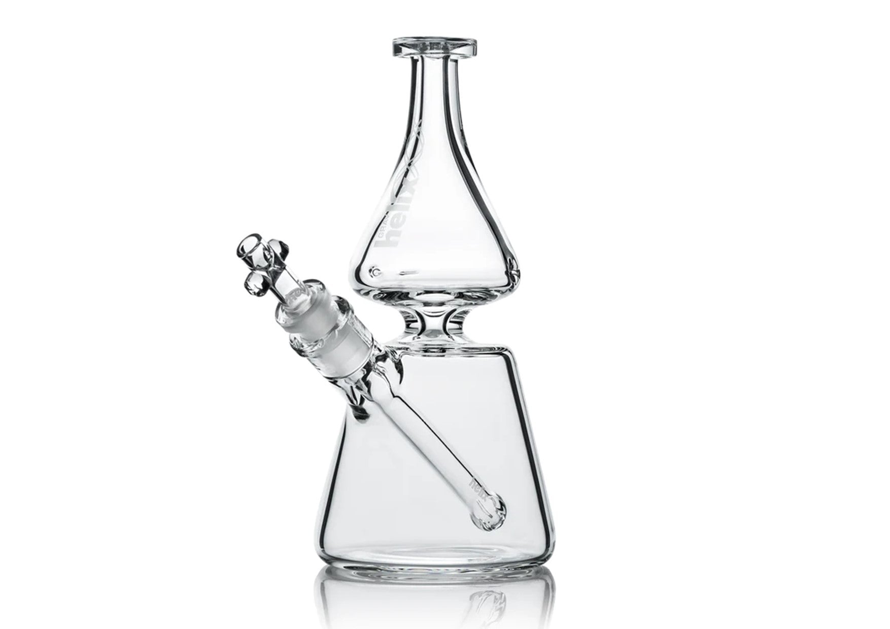 GRAV | Helix Clear Beaker Base Water Pipe