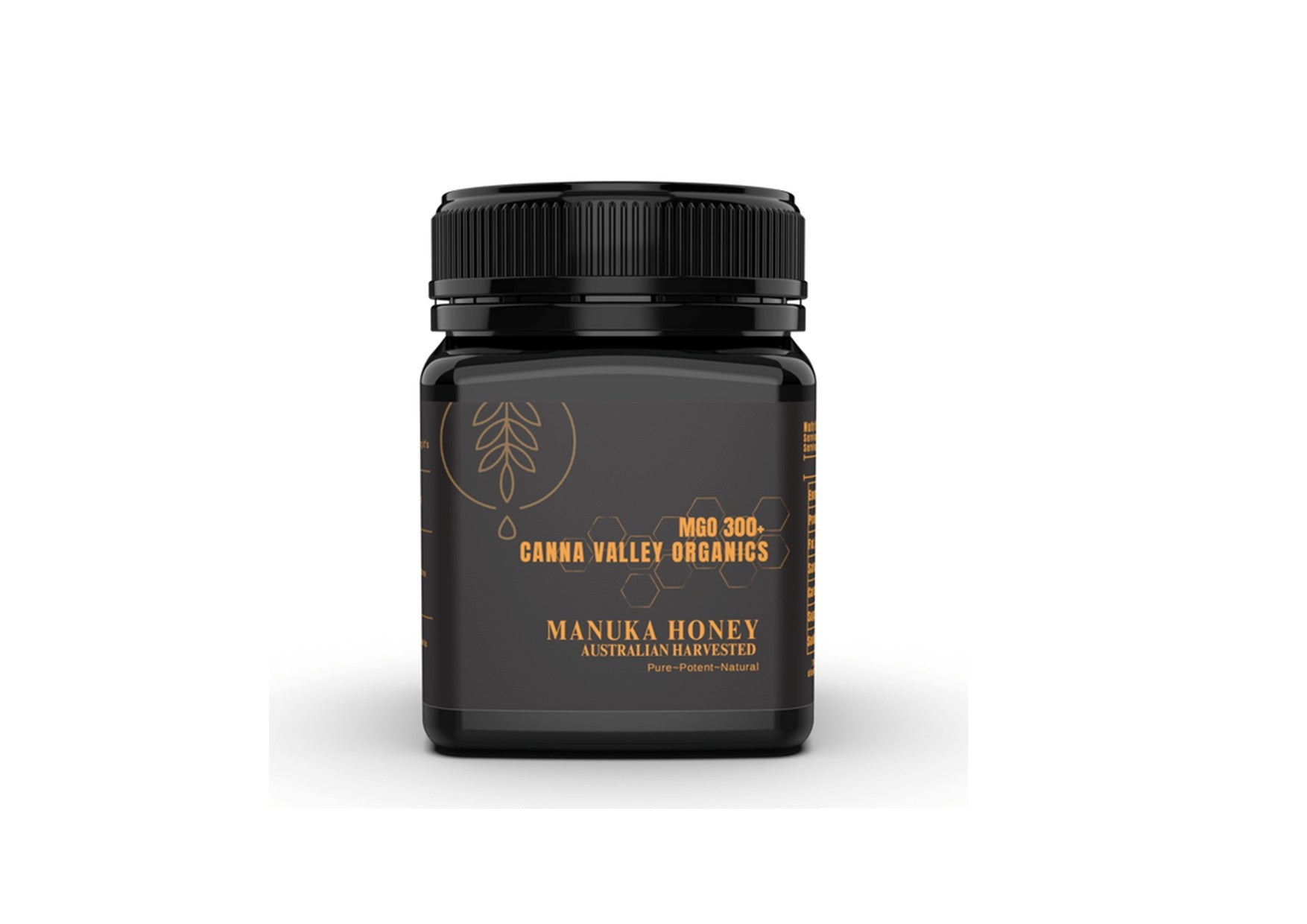 Canna Valley Organics | Manuka Honey MGO 300+  Australian Harvested | 250g