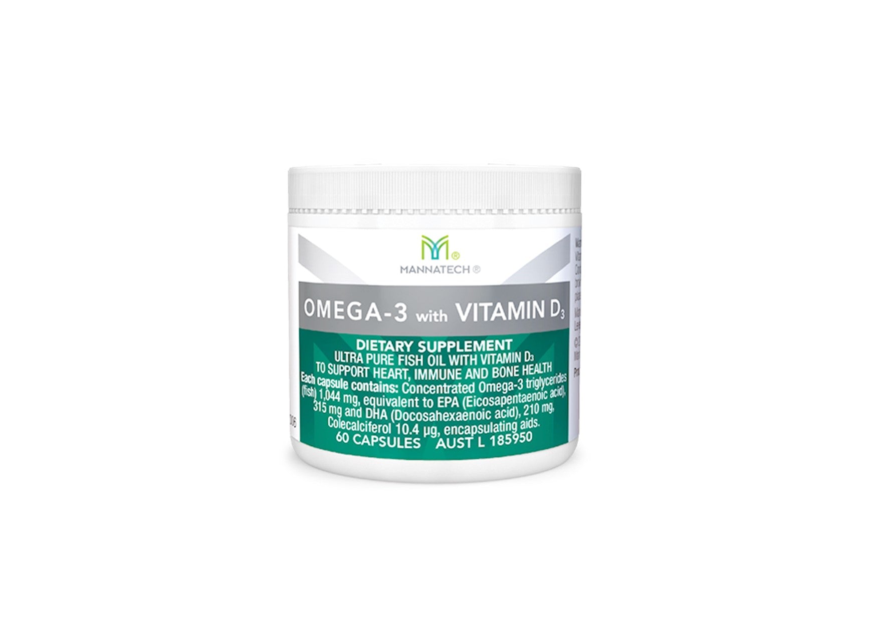 Mannatech | Omega-3 with Vitamin D3 | INSTORE ONLY