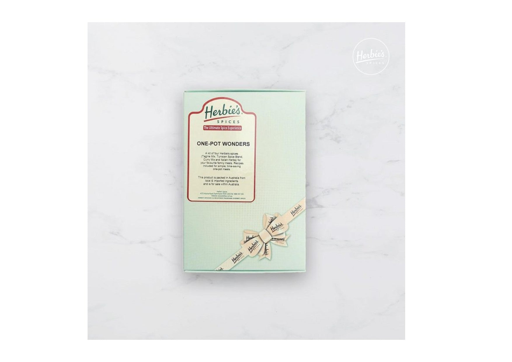 Herbie's Spices | One Pot Wonders Spice Kit