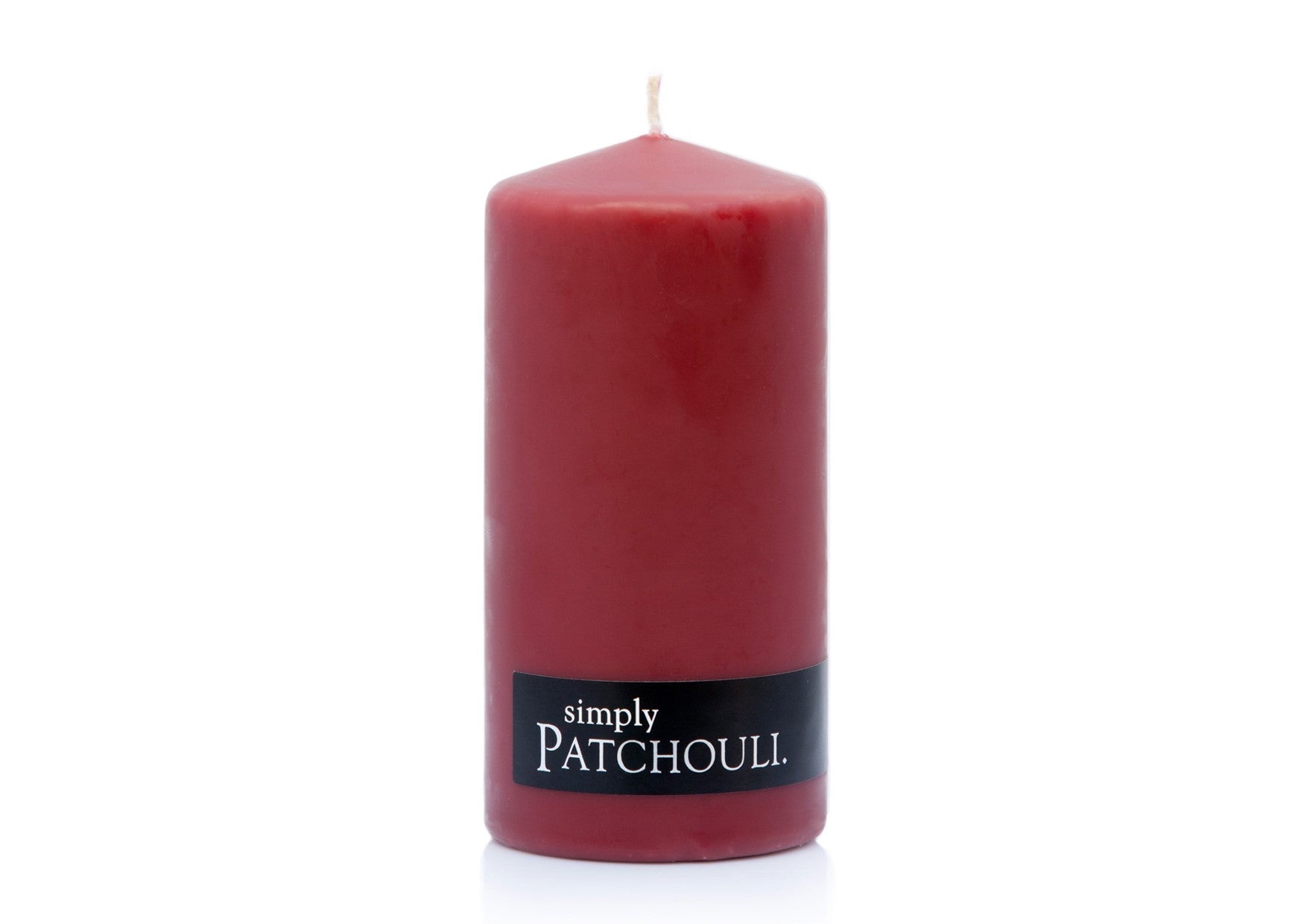 Simply Pillar Candles | Patchouli Pillar Candle