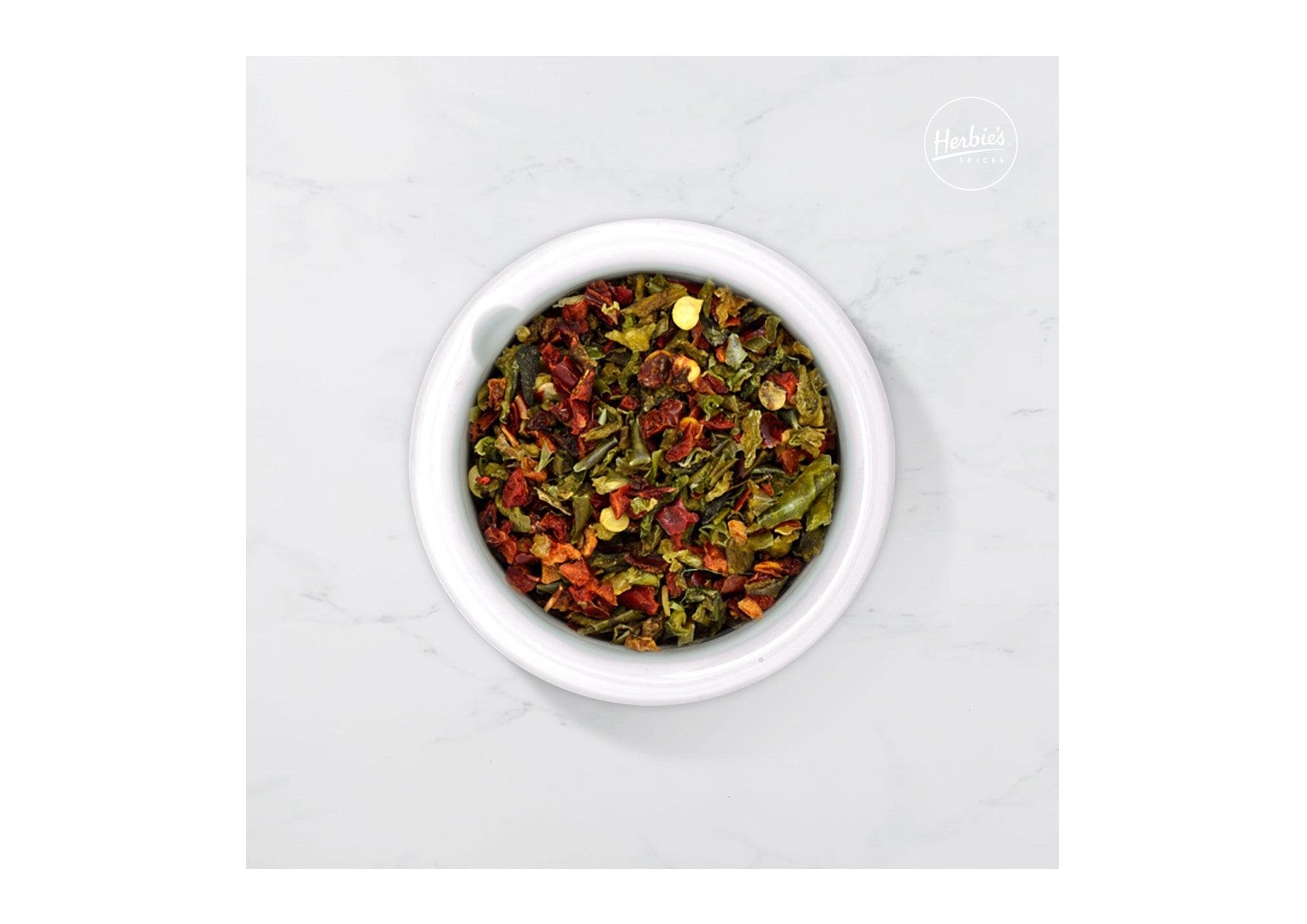 Herbie's Spices | Red & Green Bell Pepper Flakes
