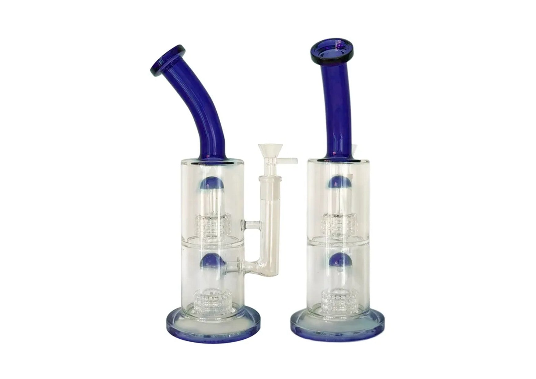 Stone Age | Water Bubbler/Percolator | UFO Matrix 32cm (14mm) Cobalt Blue