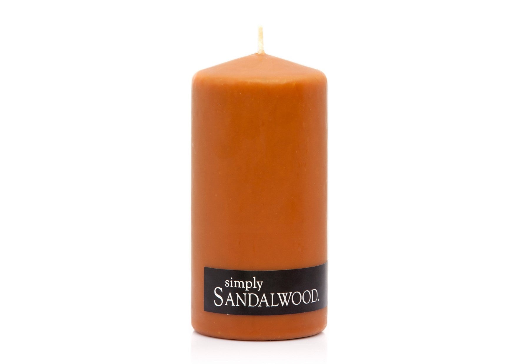 Simply Pillar Candles | Sandalwood Pillar Candle