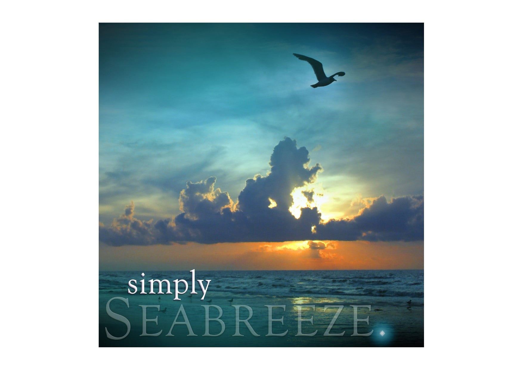 Simply Soy Candles | Seabreeze Soy Jar Candle