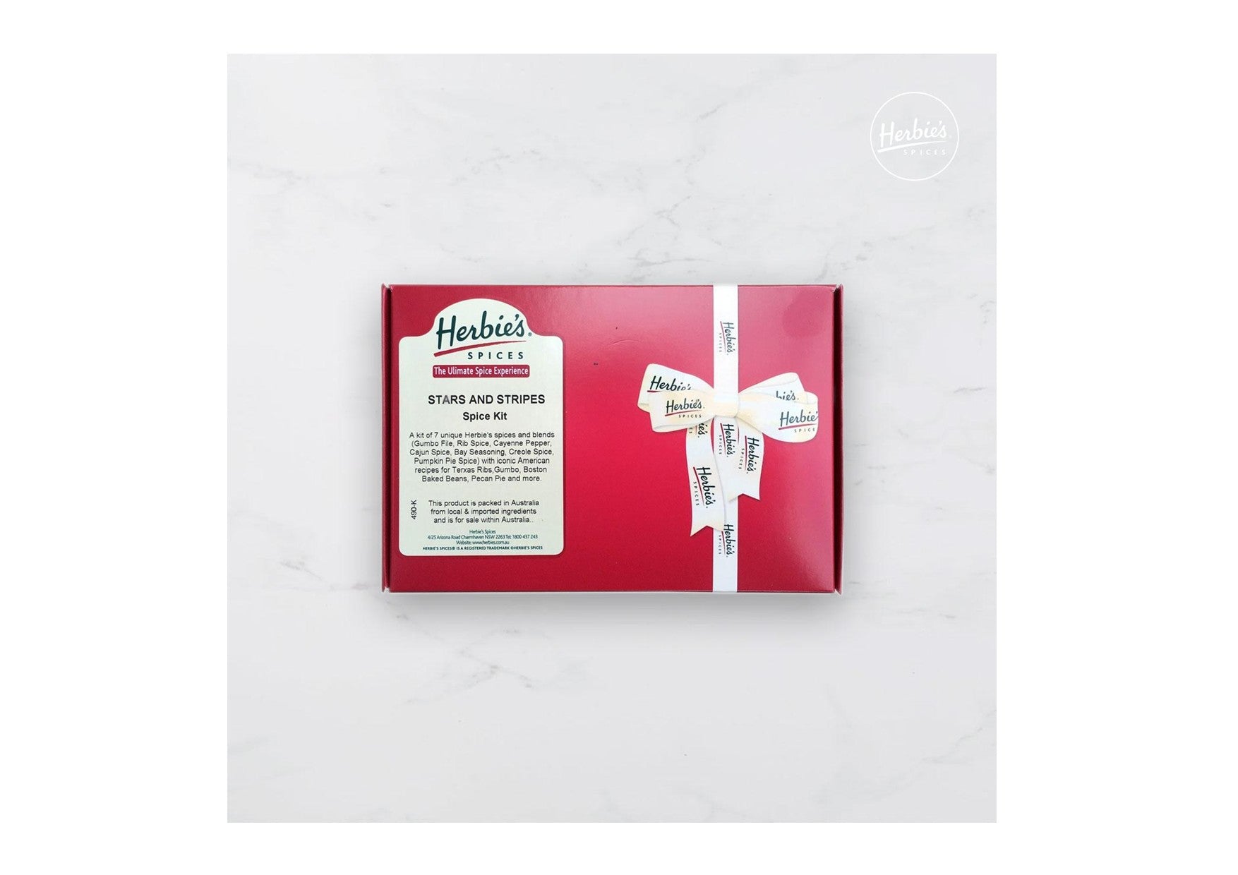 Herbie's Spices | Stars & Stripes Spice Kit