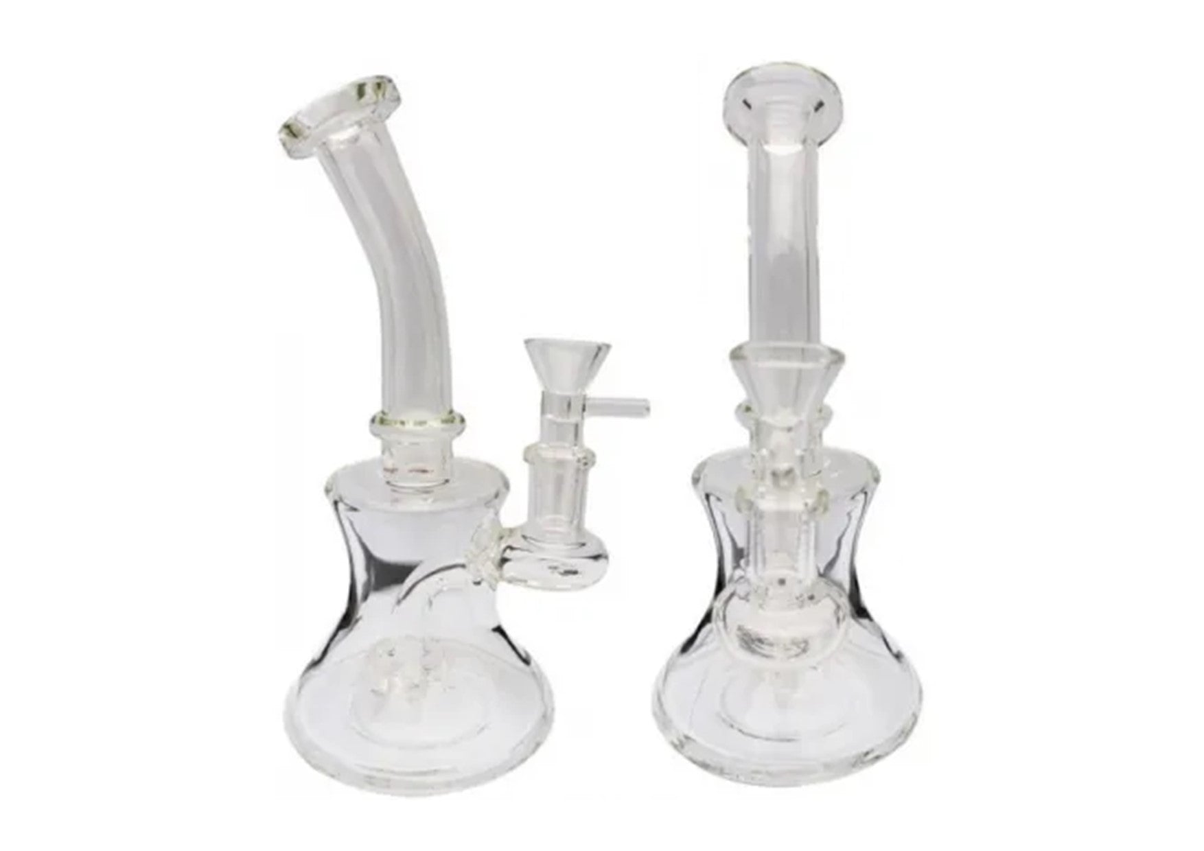 Stone Age | Desktop Dab Rig/Percolator | Clear 18cm (14mm)