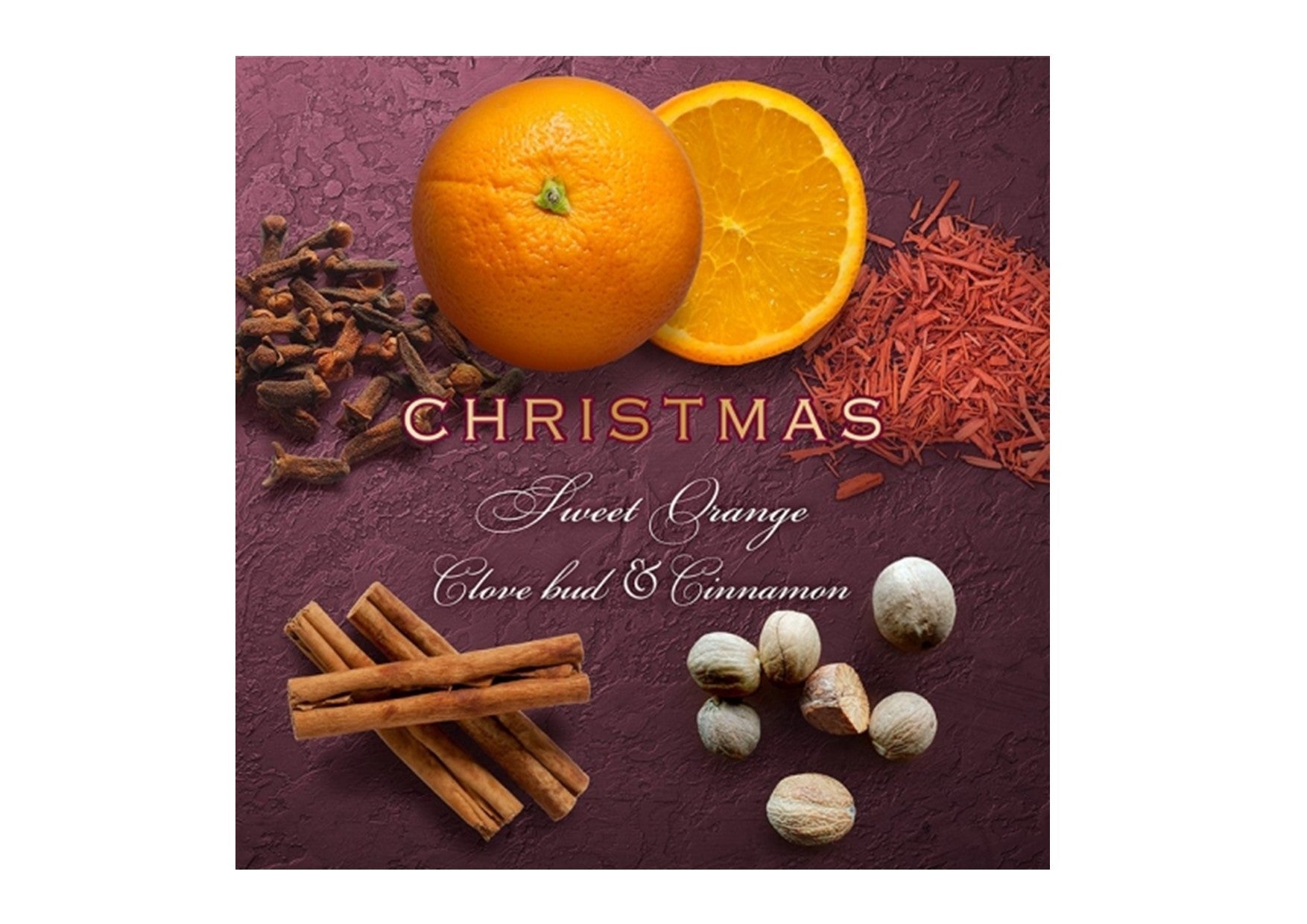 Gumleaf Essentials Christmas | Scent Cakes | Sweet Orange & Clove Bud