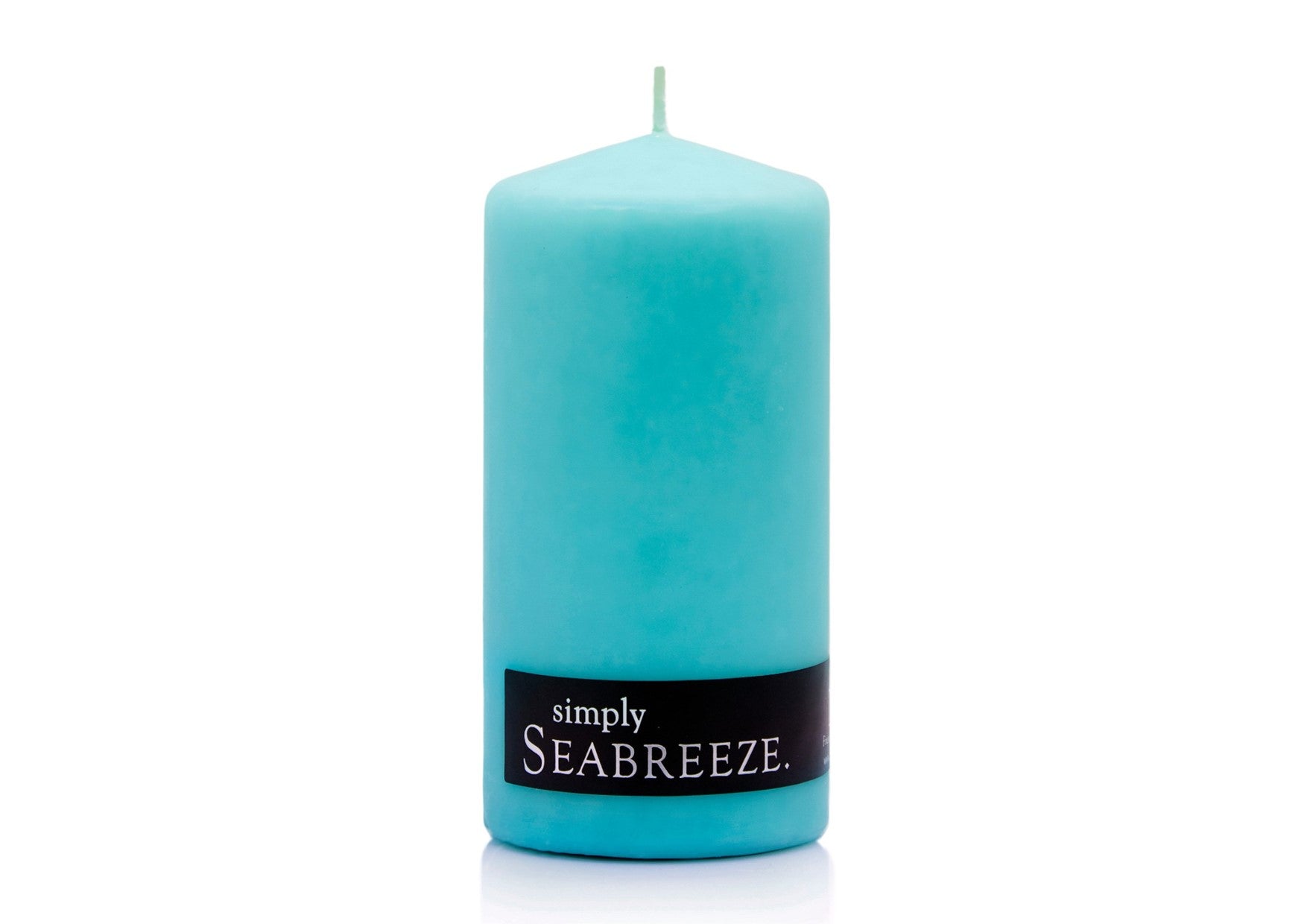 Simply Pillar Candles | Seabreeze Pillar Candle