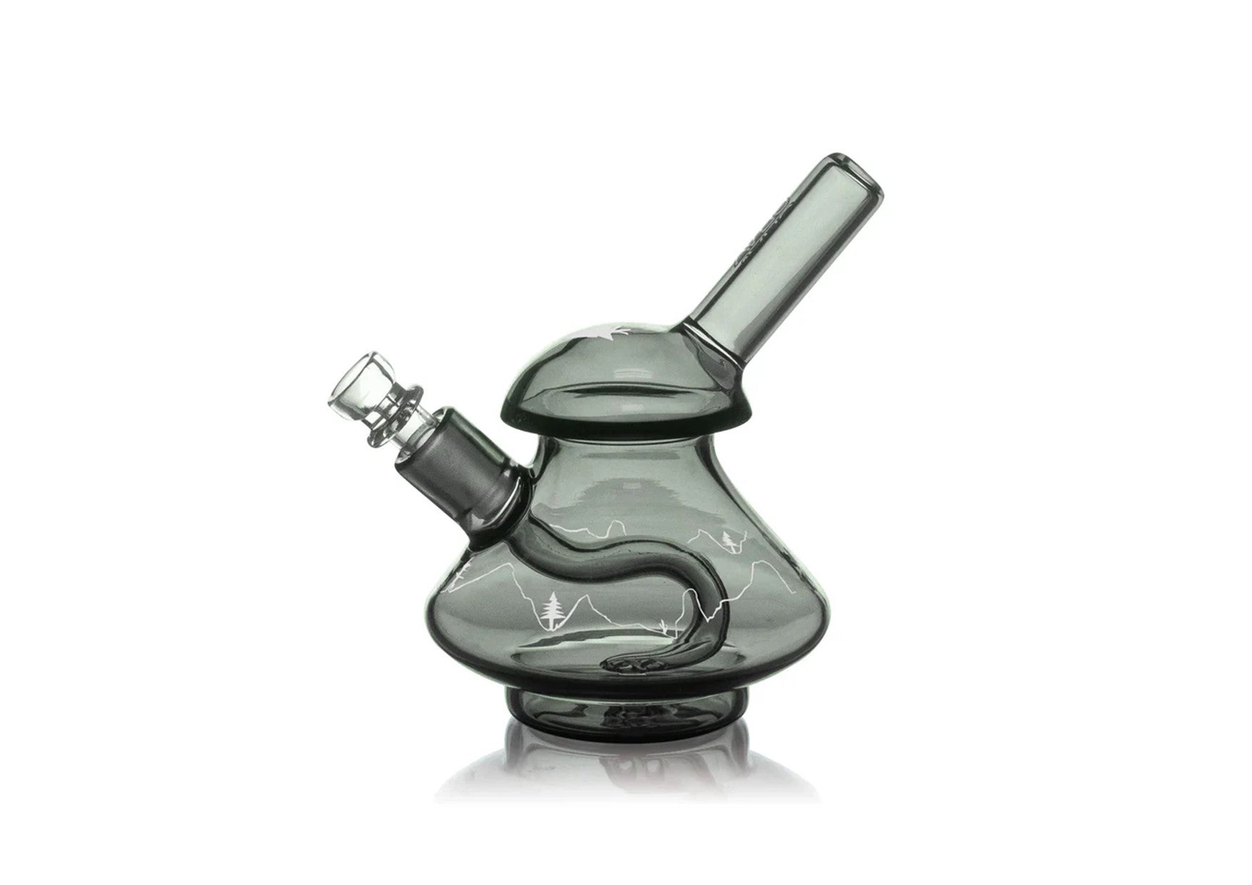 GRAV | X LRG Limited Edition Hustle Trees Wobble Bubbler