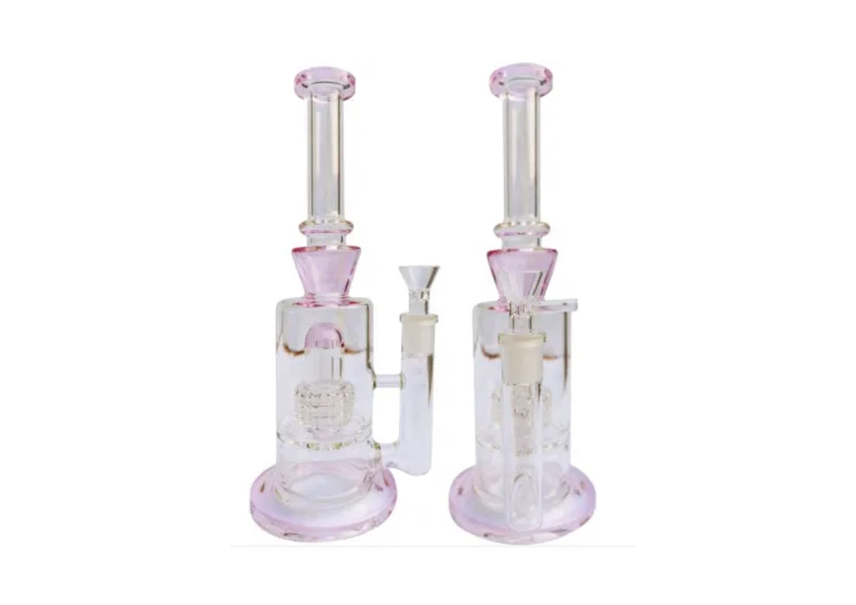 Stone Age | Water Bubbler/Percolator | UFO Stereo Matrix 27cm (14mm) Pink