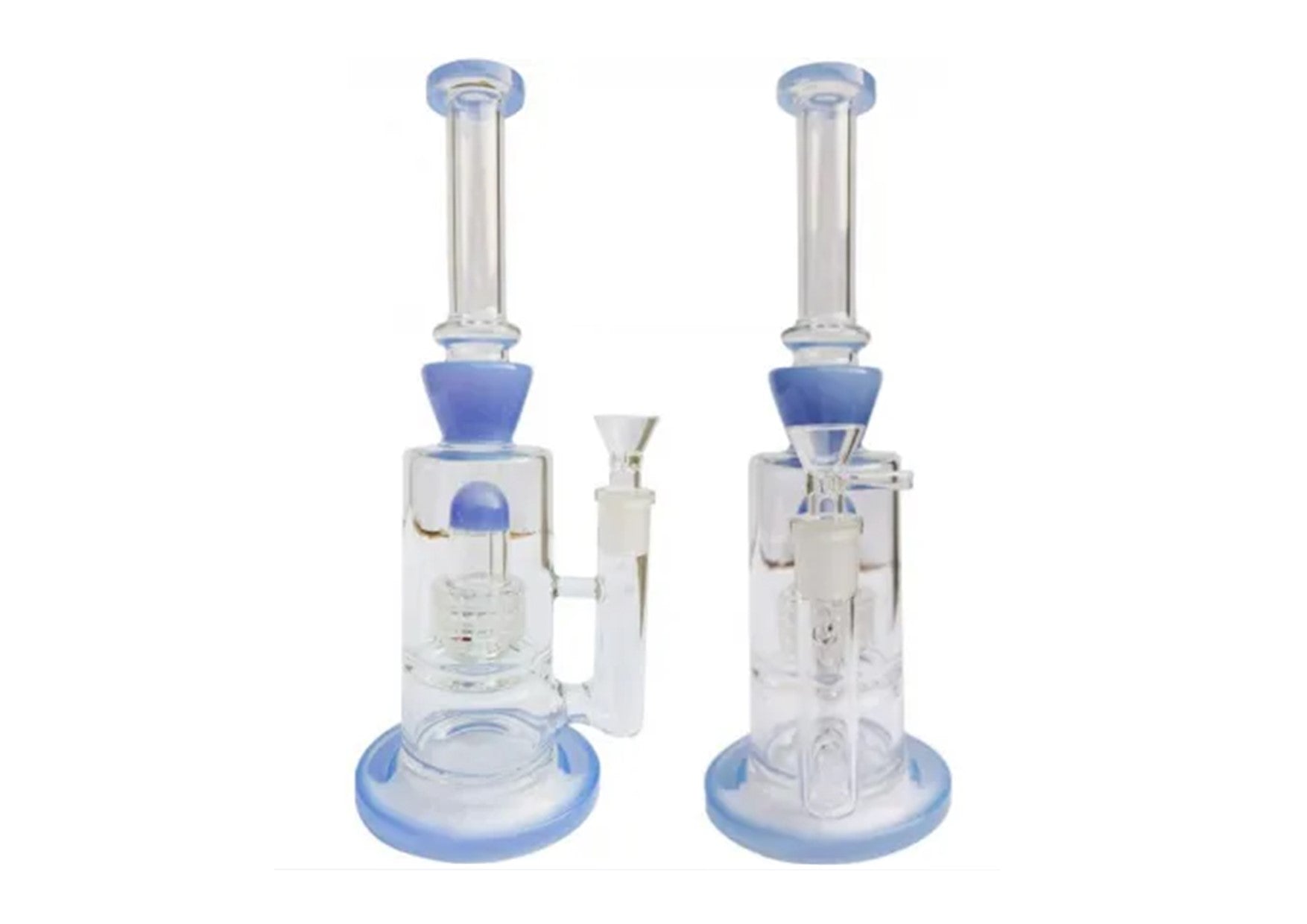 Stone Age | Water Bubbler/Percolator | UFO Stereo Matrix 27cm (14mm) Blue