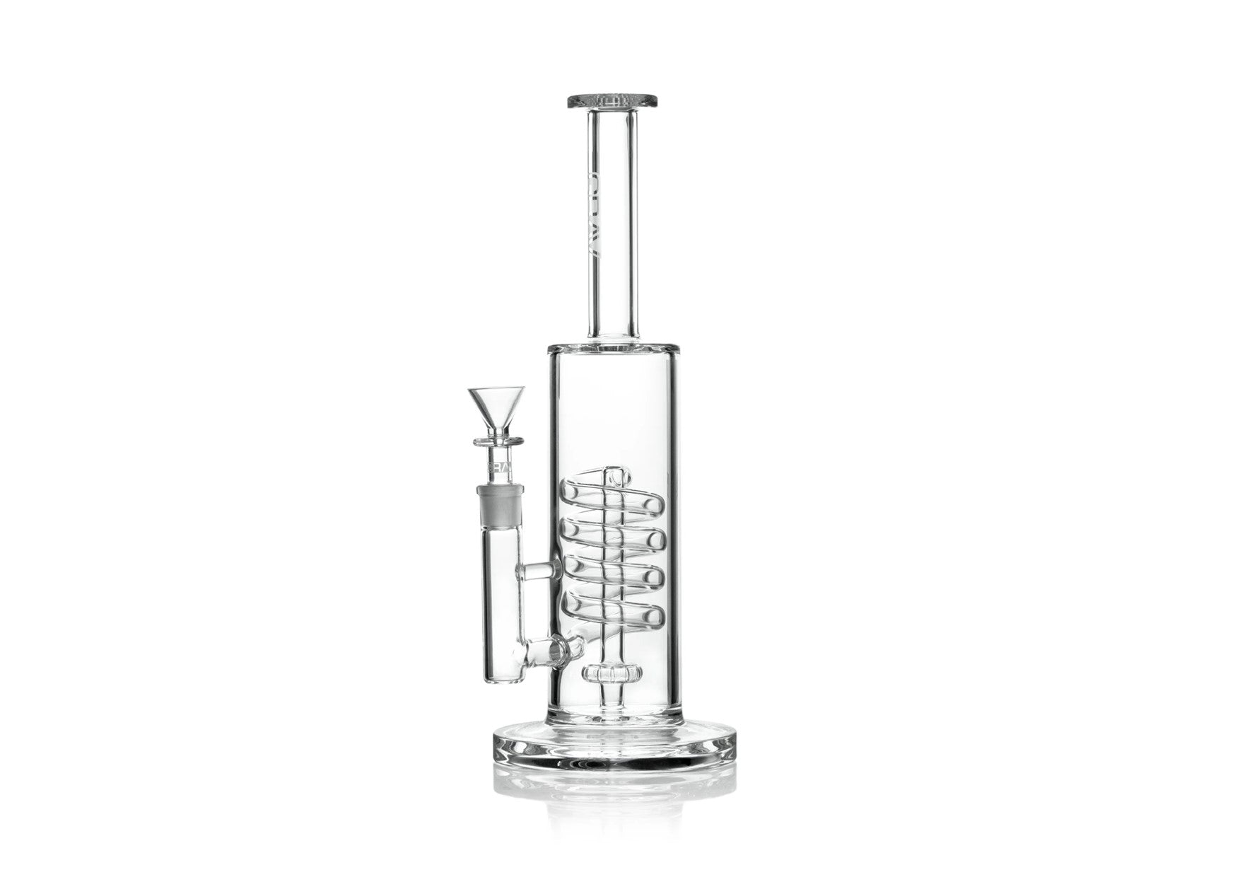 GRAV | Clear Coil Showerhead Water Pipe