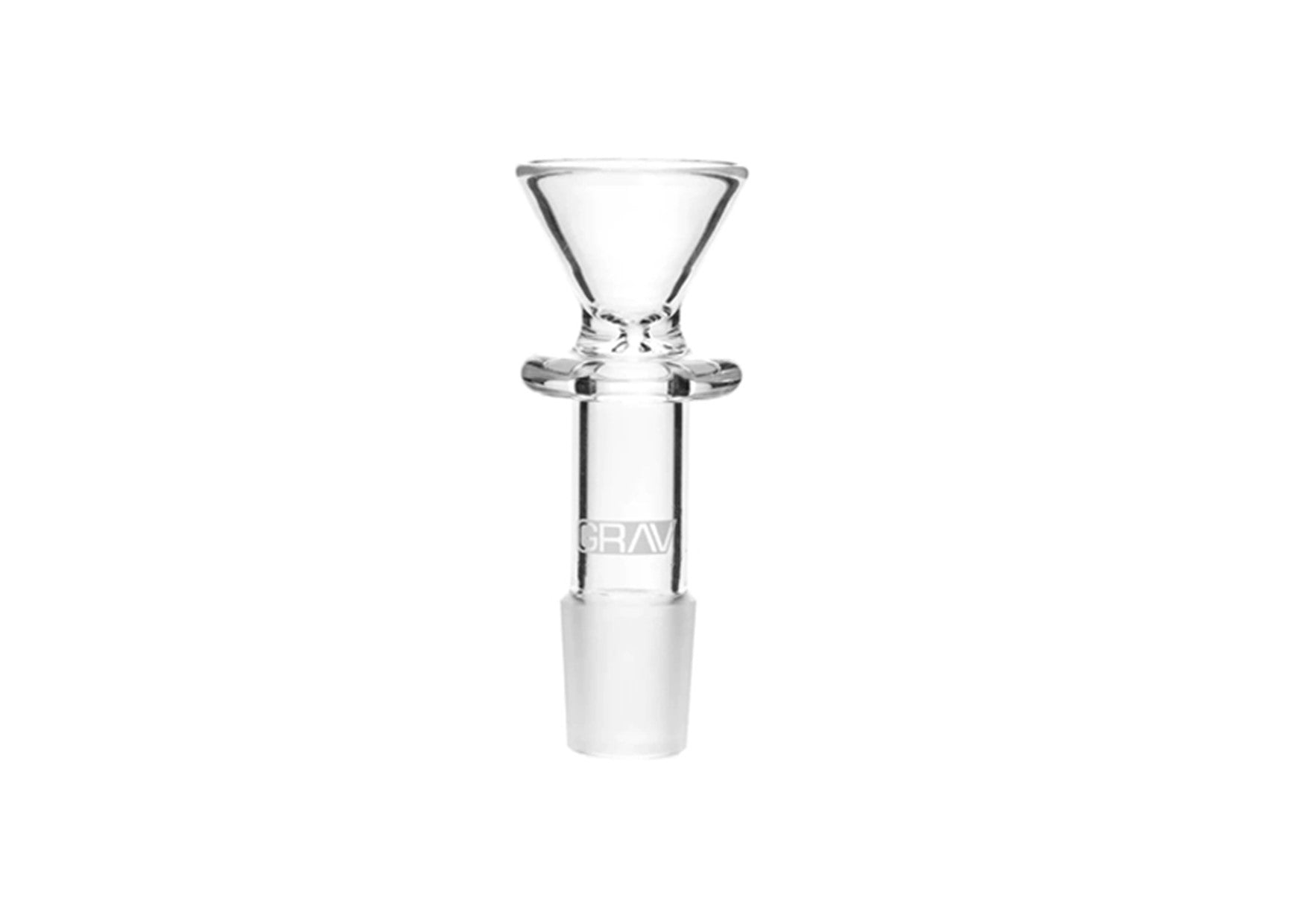 GRAV | Clear Coil Showerhead Water Pipe