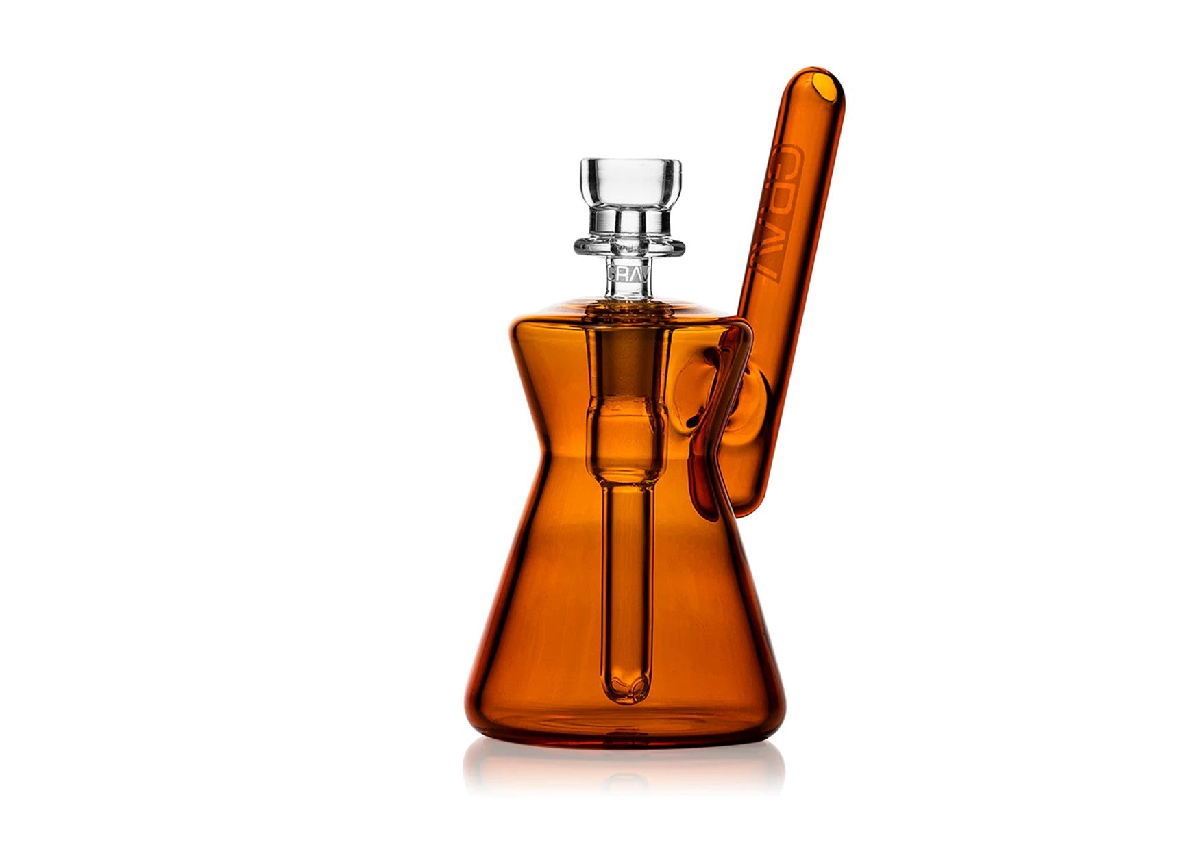 GRAV | Hourglass Pocket Bubbler