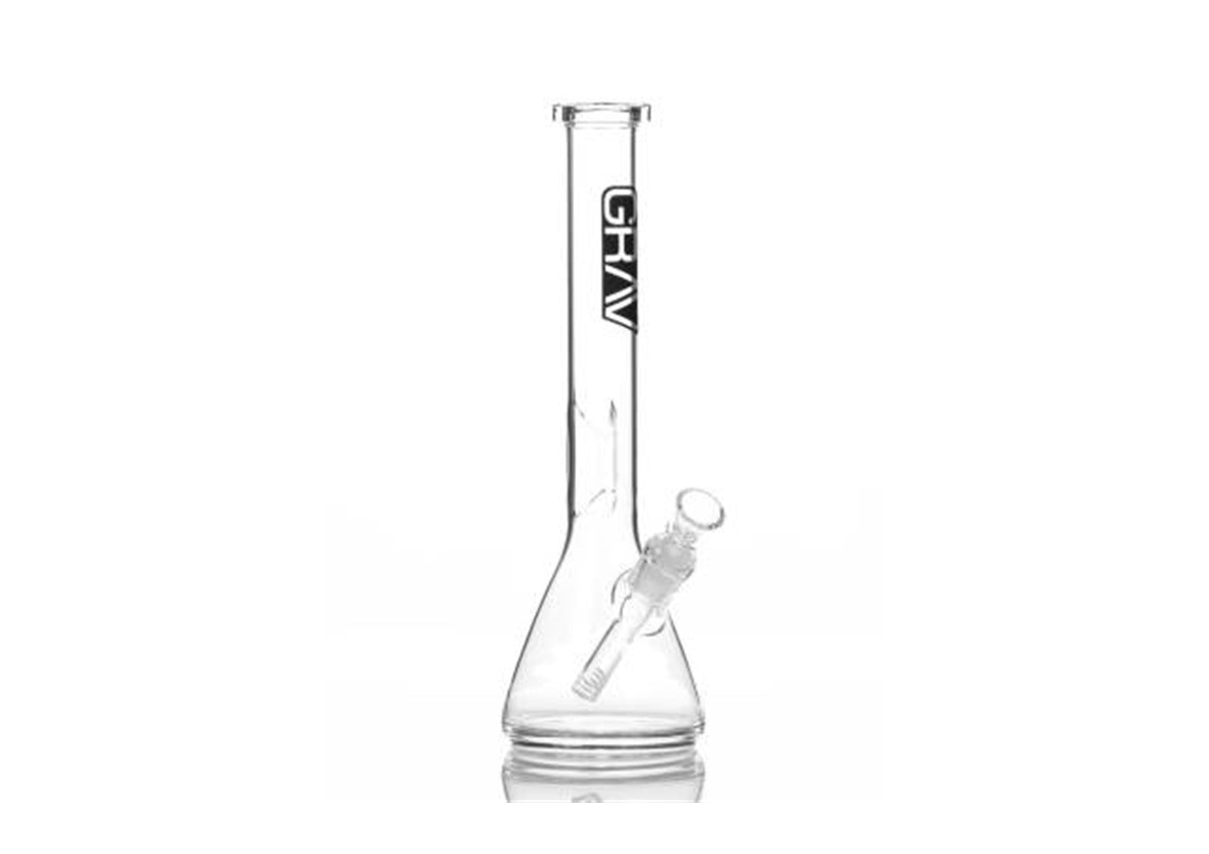 GRAV | Clear Beaker Base Water Percolator | Medium