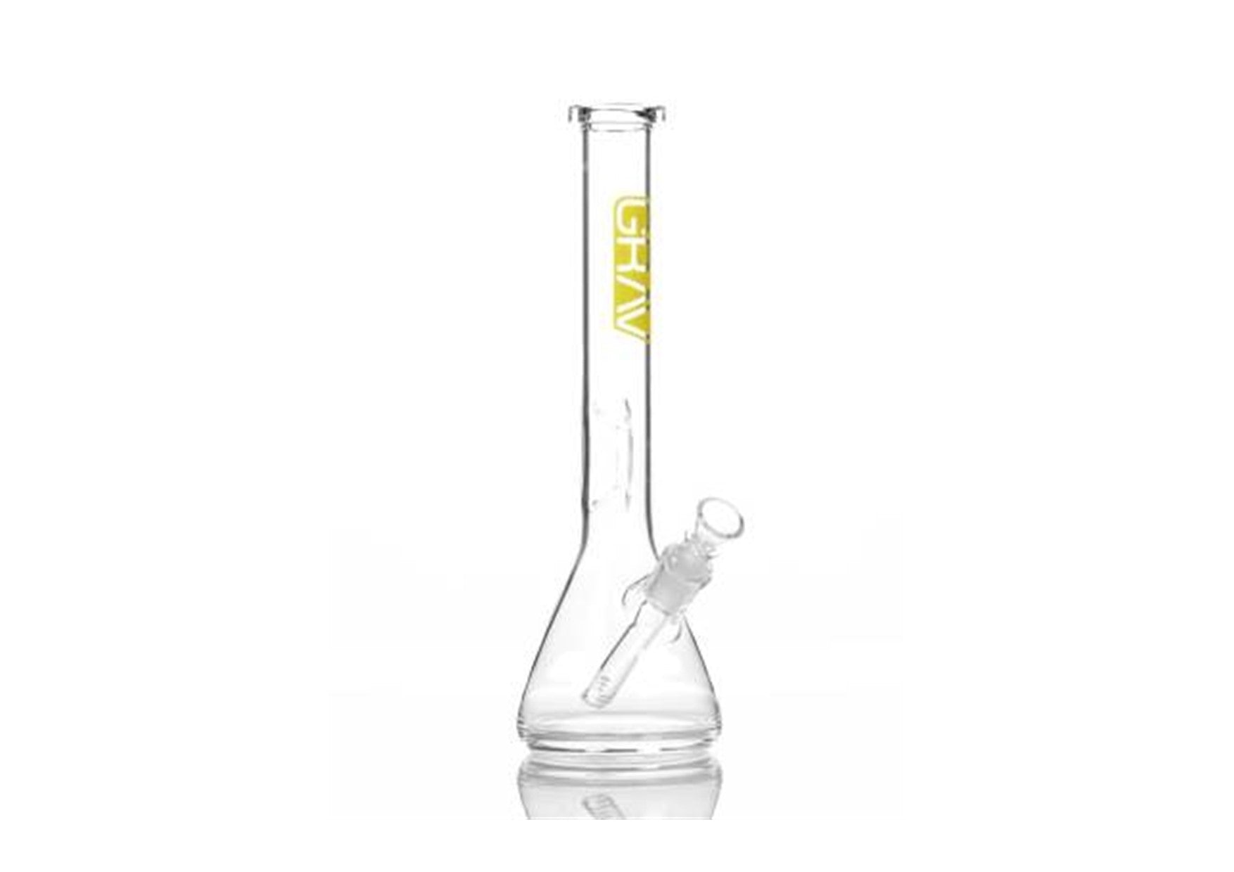 GRAV | Clear Beaker Base Water Percolator | Medium